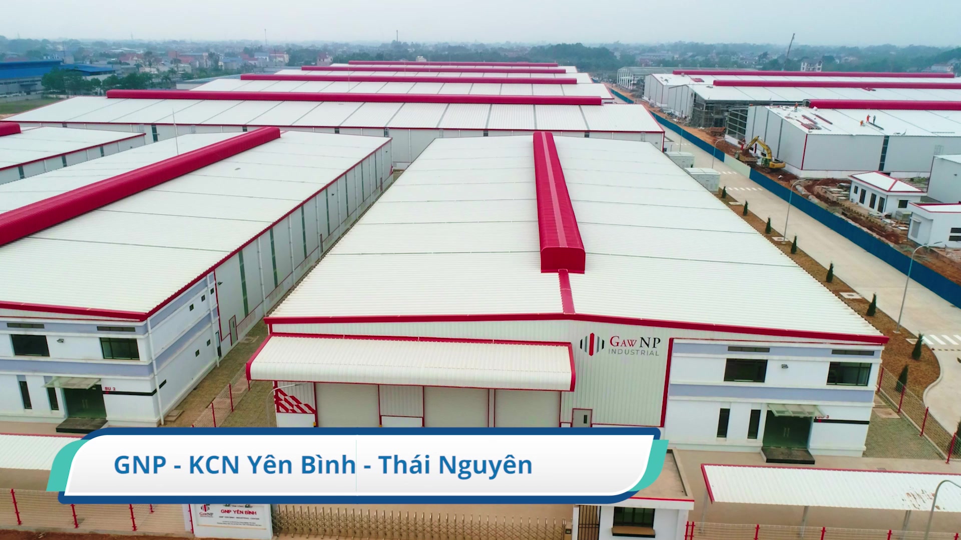 DỰ ÁN GNP INDUSTRIAL CENTER - THÁI NGUYÊN