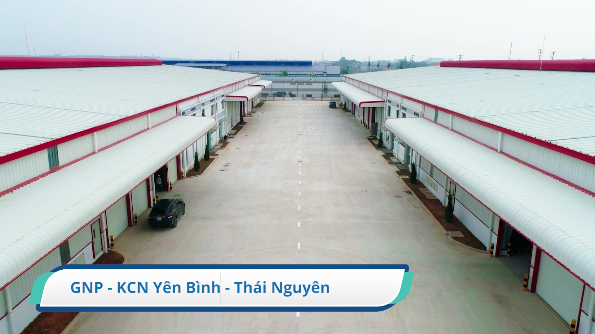 DỰ ÁN GNP INDUSTRIAL CENTER - THÁI NGUYÊN