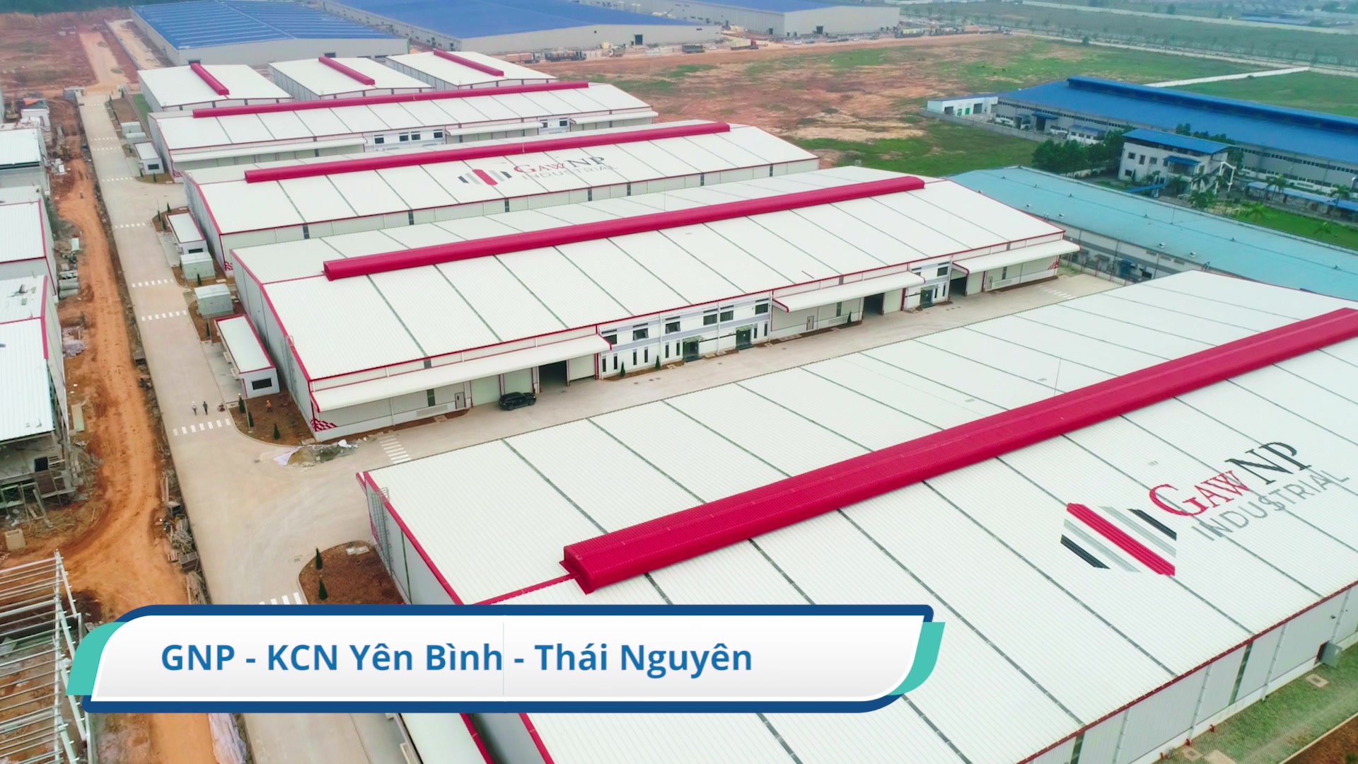 DỰ ÁN GNP INDUSTRIAL CENTER - THÁI NGUYÊN