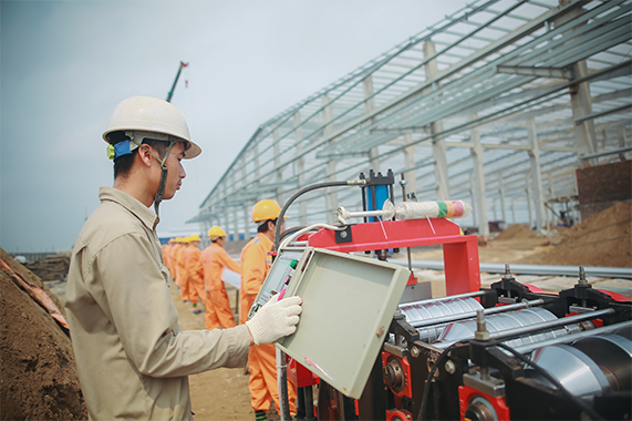 Construction and installation of cover structure