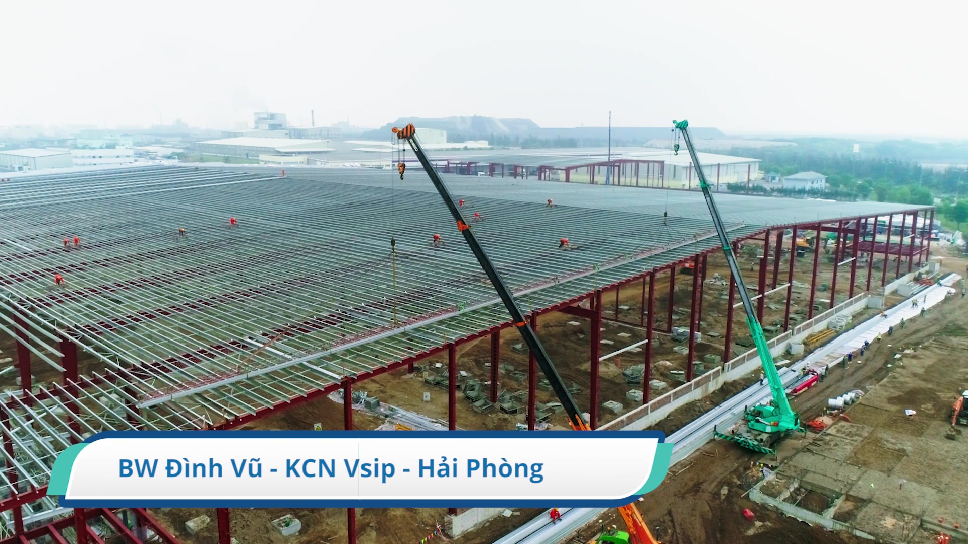 DỰ ÁN BW ĐÌNH VŨ - HẢI PHÒNG