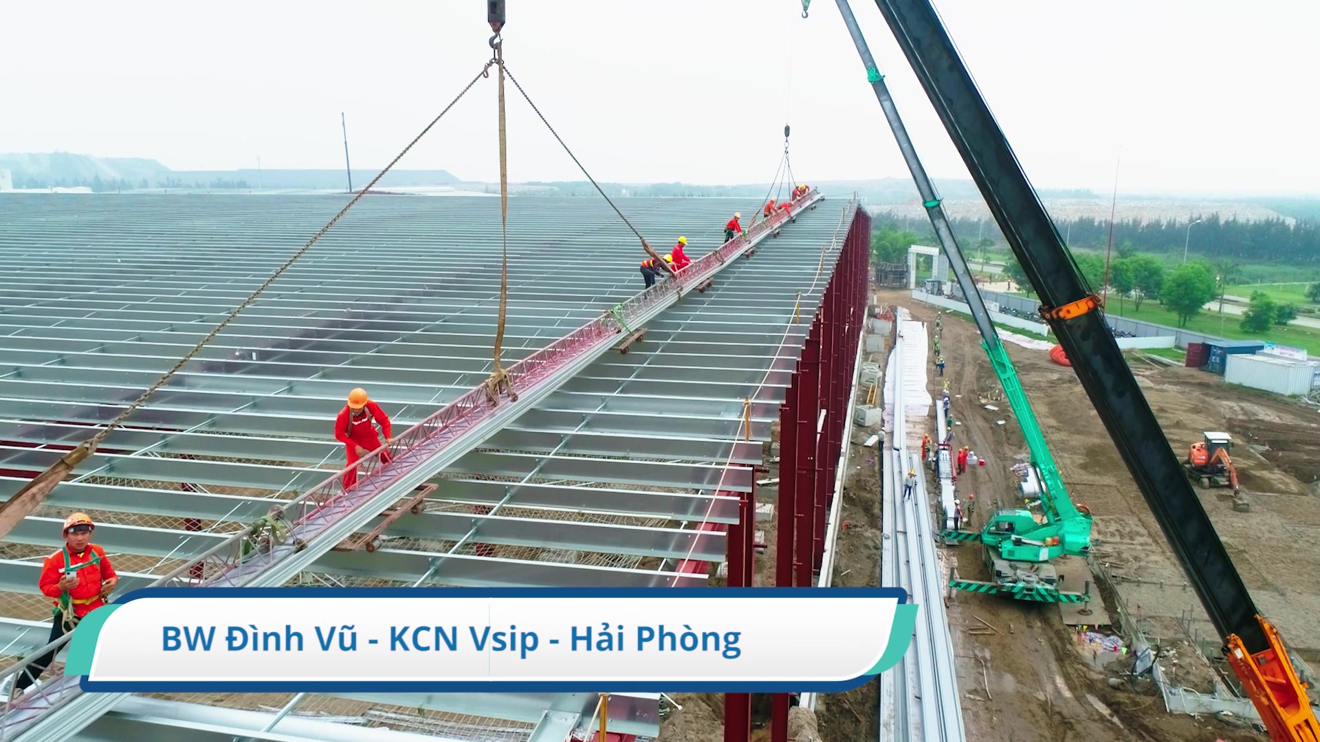 DỰ ÁN BW ĐÌNH VŨ - HẢI PHÒNG
