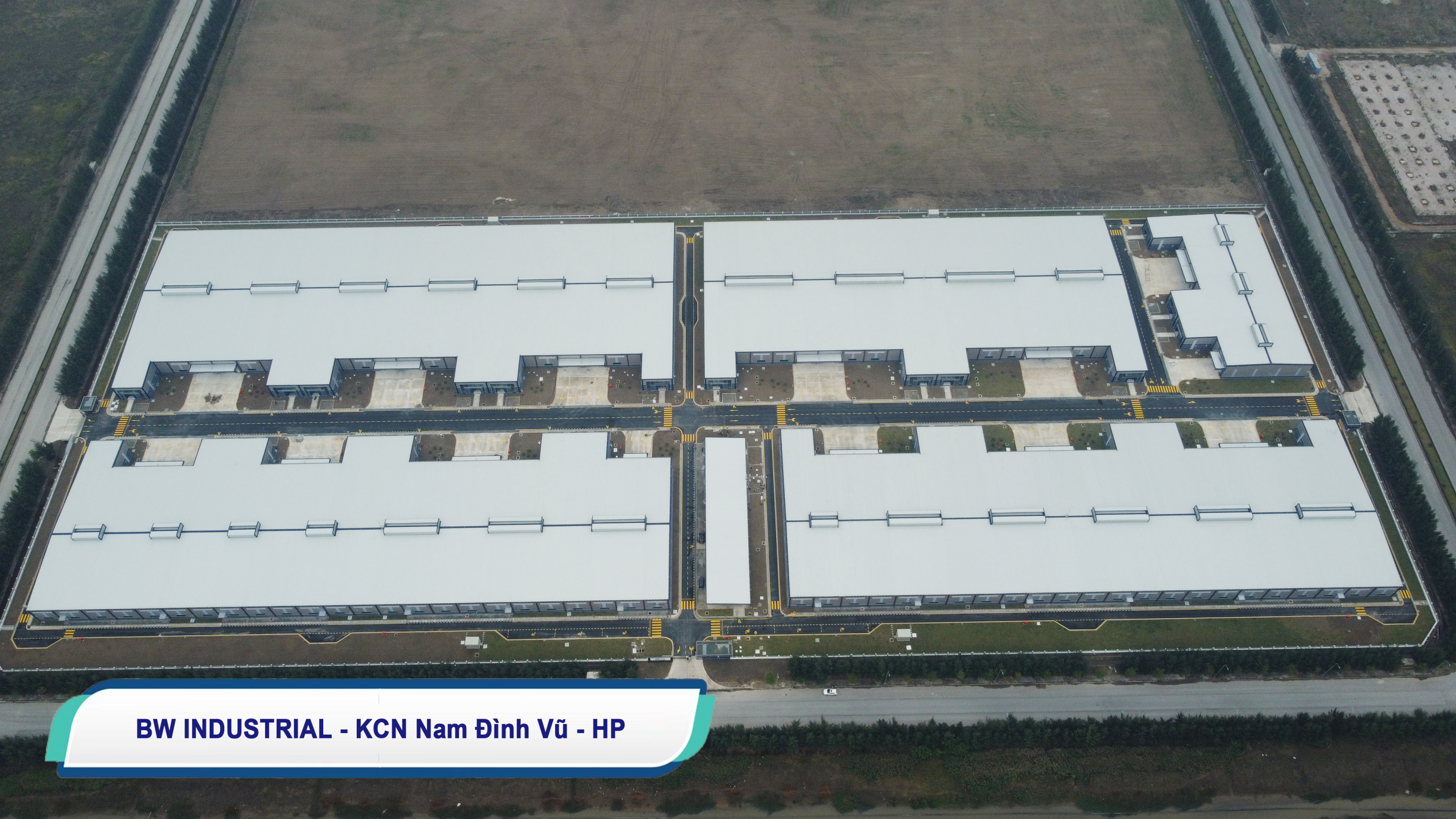 BW INDUSTRIAL - KCN Nam Đình Vũ - HP