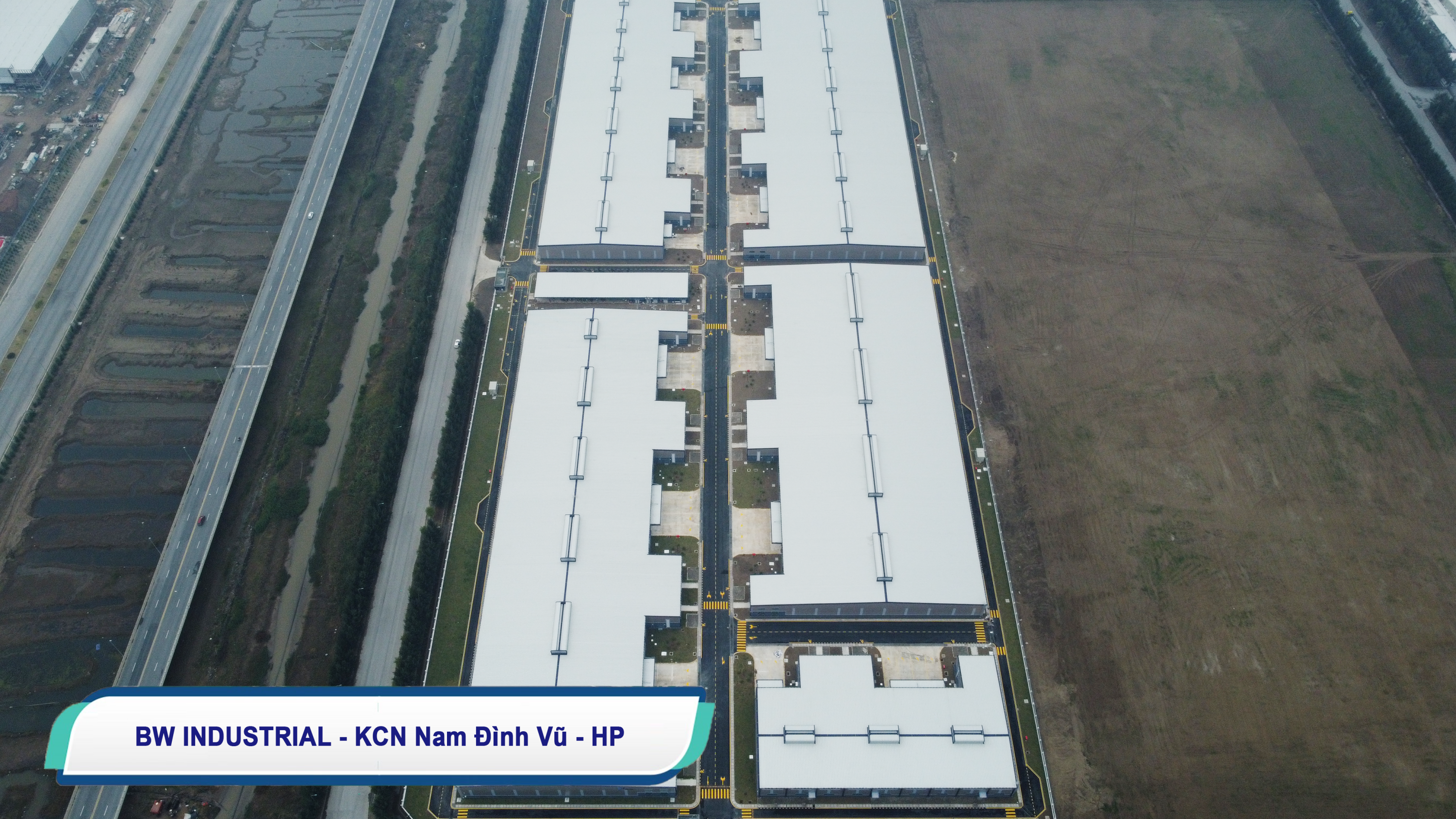 BW INDUSTRIAL - KCN Nam Đình Vũ - HP