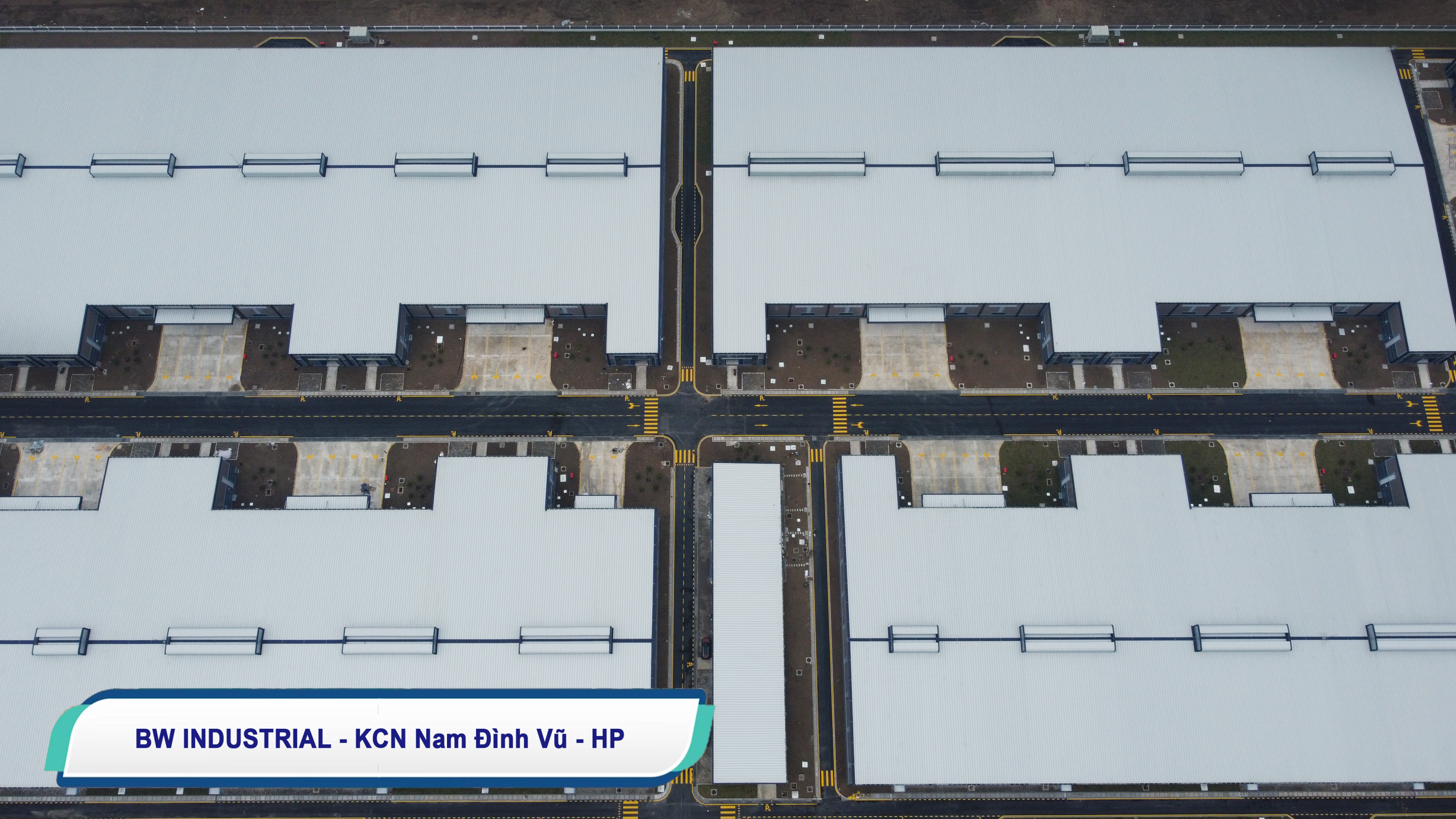 BW INDUSTRIAL - KCN Nam Đình Vũ - HP