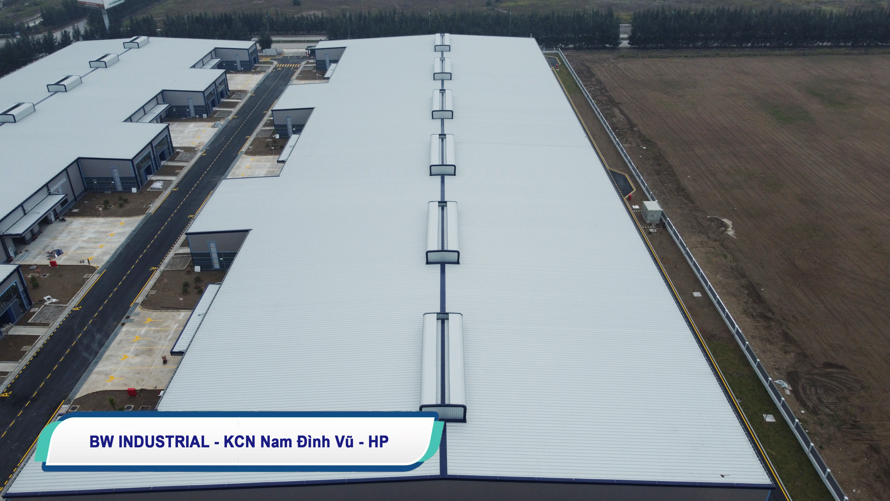 BW INDUSTRIAL - KCN Nam Đình Vũ - HP