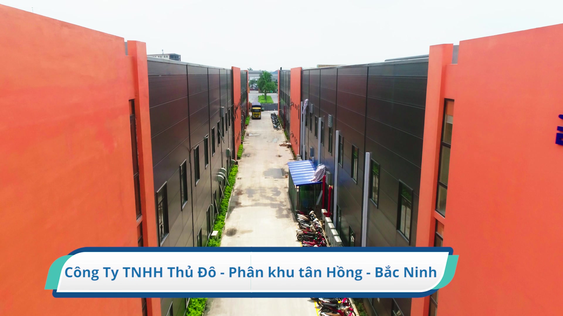 NHÀ XƯỞNG CÔNG TY TNHH THỦ ĐÔ - BẮC NINH