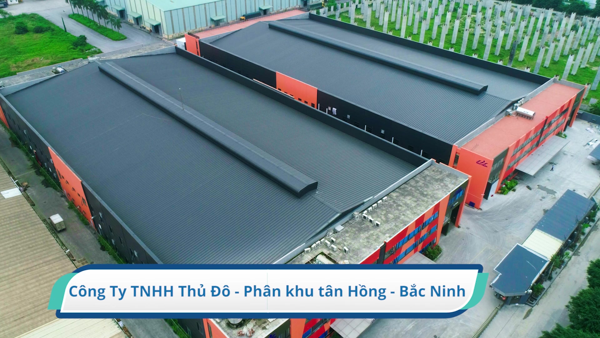 NHÀ XƯỞNG CÔNG TY TNHH THỦ ĐÔ - BẮC NINH