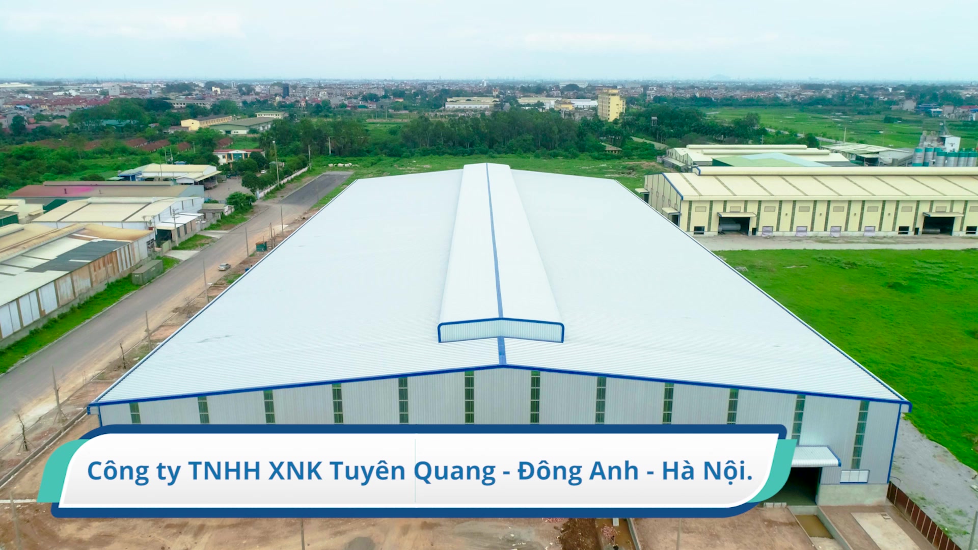 DỰ ÁN CTY TNHH XUẤT KHẨU TUYÊN QUANG - ĐÔNG ANH