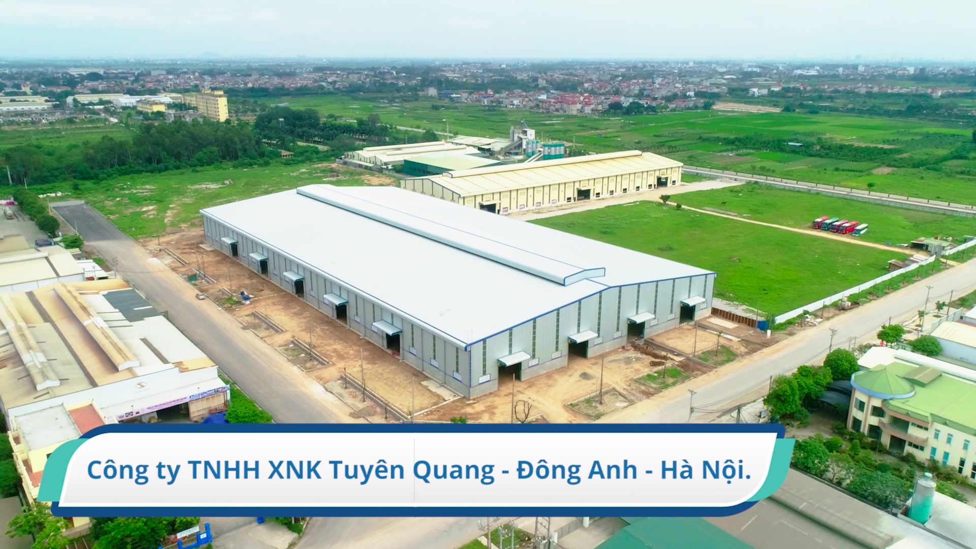 DỰ ÁN CTY TNHH XUẤT KHẨU TUYÊN QUANG - ĐÔNG ANH