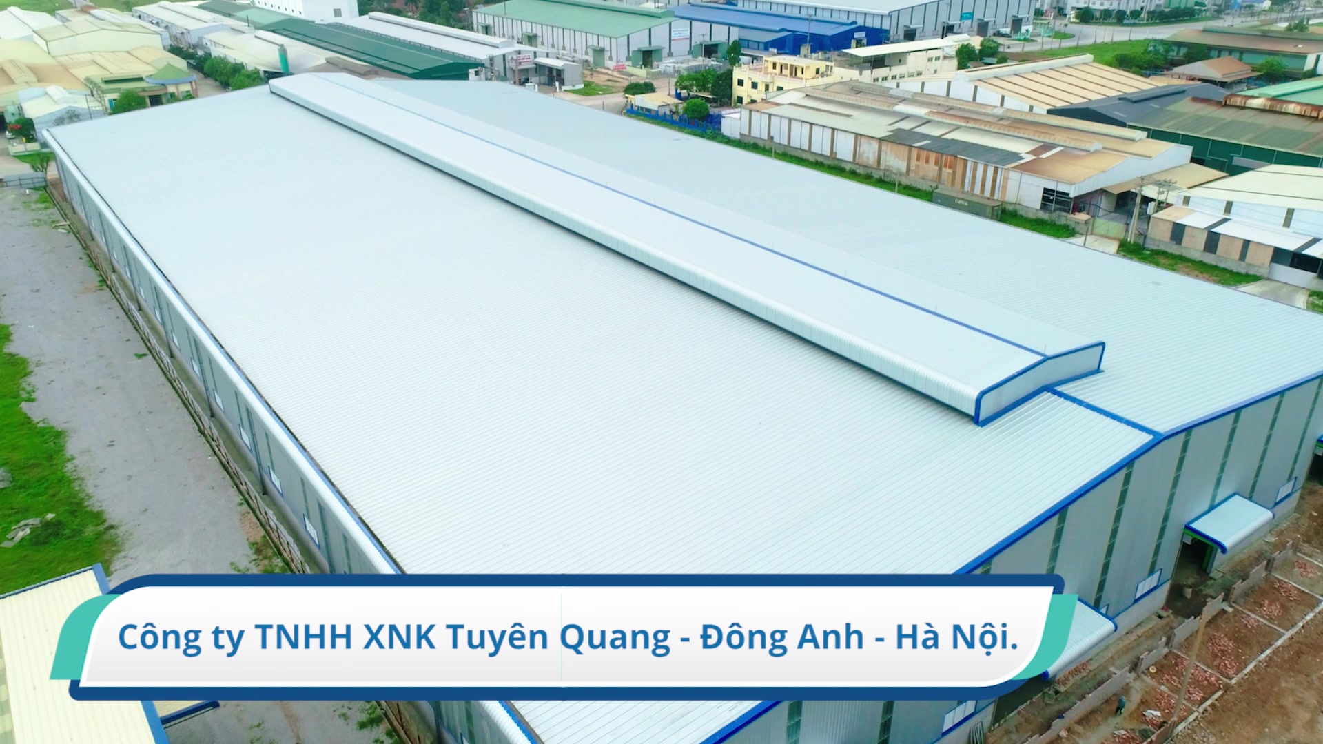 DỰ ÁN CTY TNHH XUẤT KHẨU TUYÊN QUANG - ĐÔNG ANH