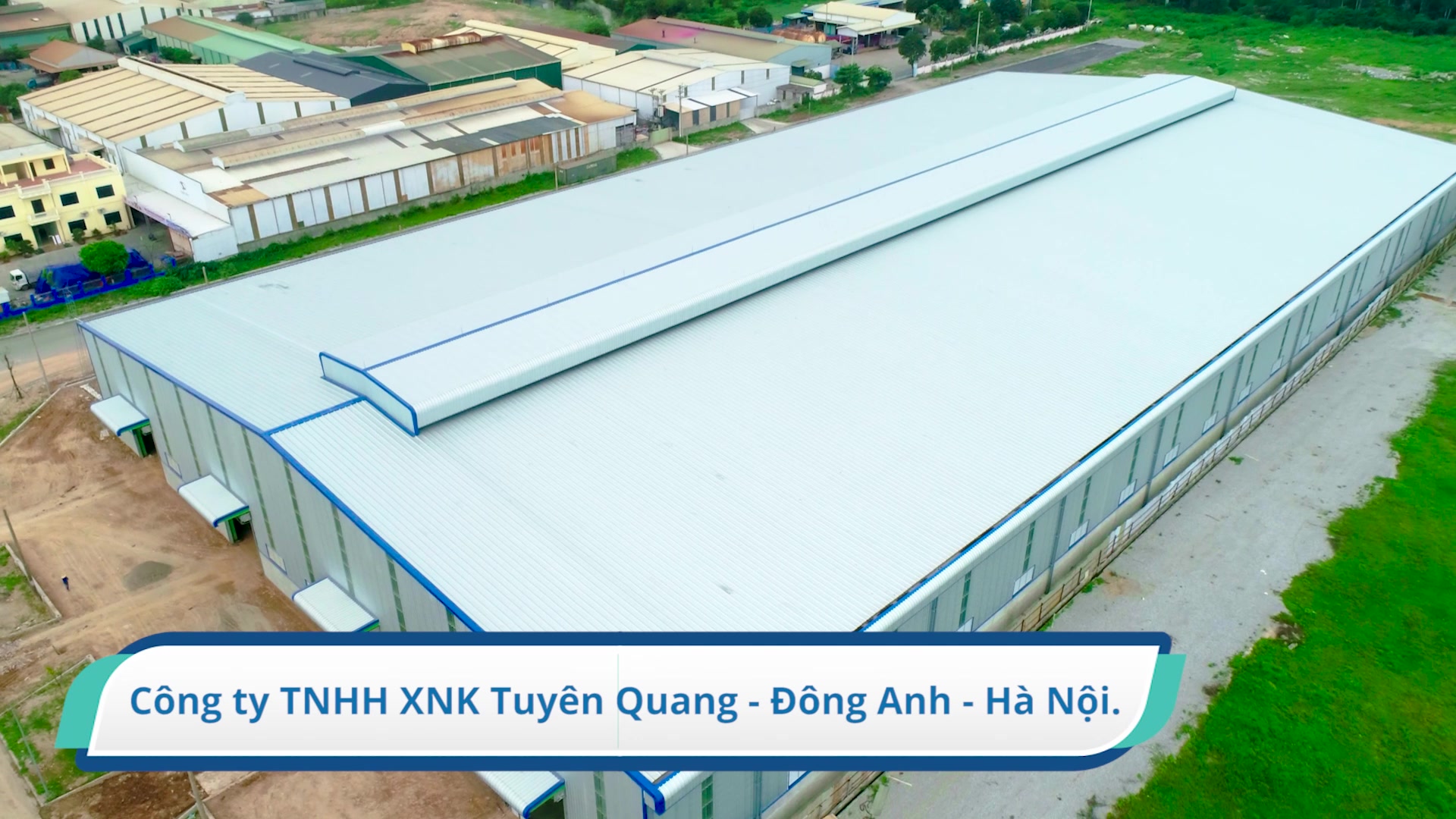 DỰ ÁN CTY TNHH XUẤT KHẨU TUYÊN QUANG - ĐÔNG ANH