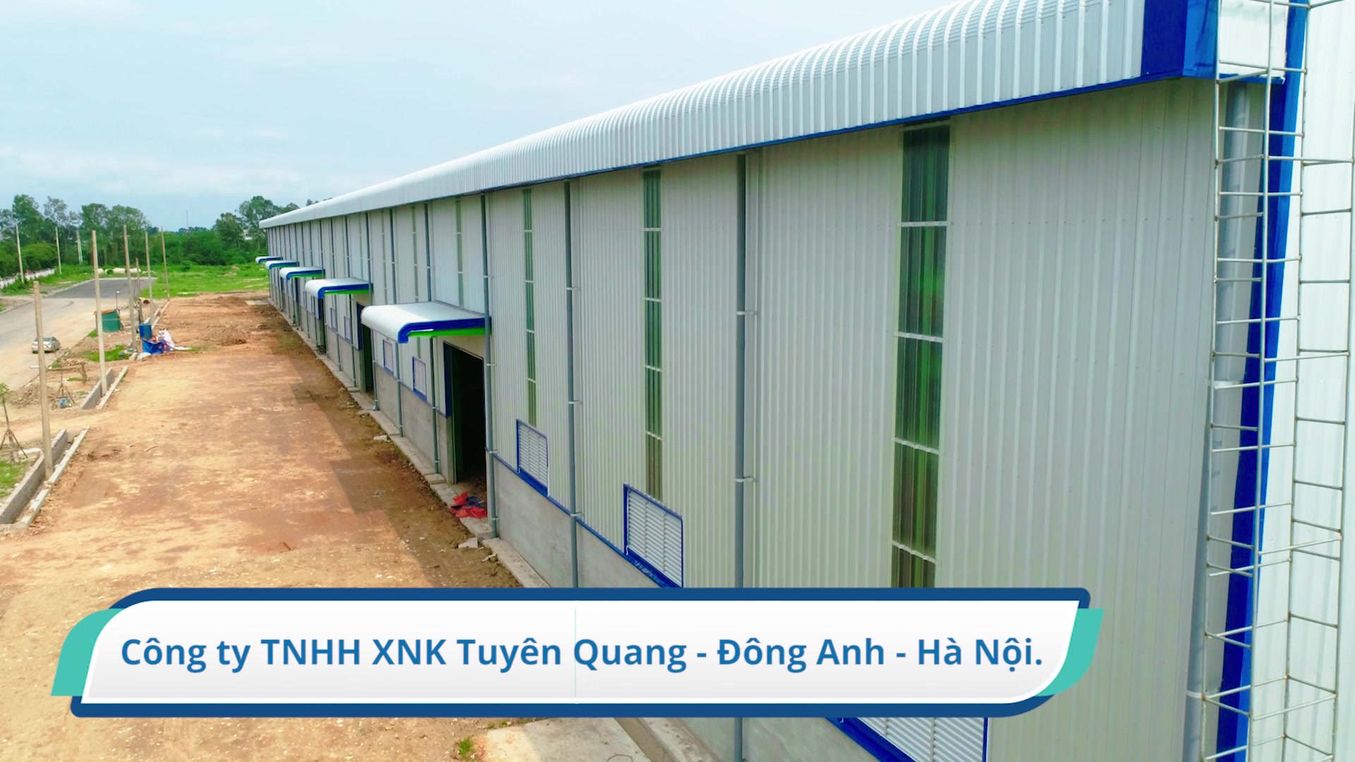 DỰ ÁN CTY TNHH XUẤT KHẨU TUYÊN QUANG - ĐÔNG ANH