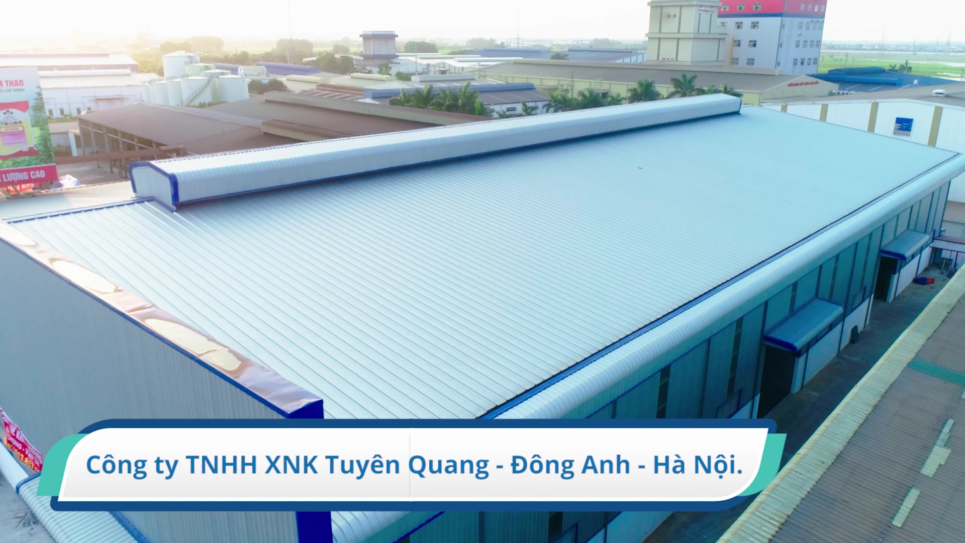 DỰ ÁN CTY TNHH XUẤT KHẨU TUYÊN QUANG - ĐÔNG ANH