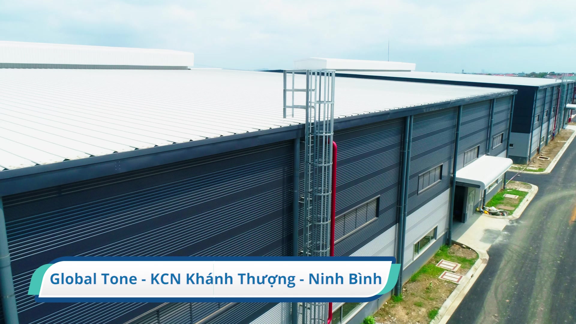DỰ ÁN NHÀ MÁY SX MỸ PHẨM GLOBAL TONE - NINH BÌNH