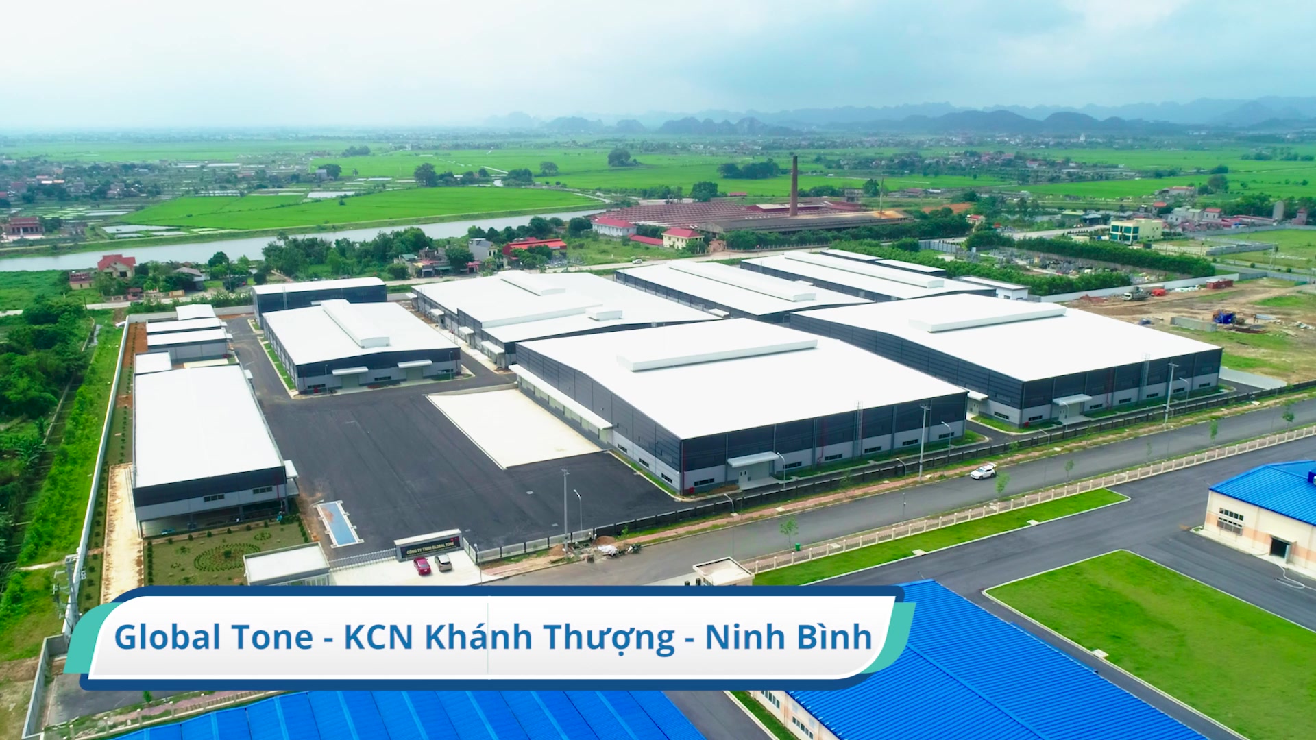 DỰ ÁN NHÀ MÁY SX MỸ PHẨM GLOBAL TONE - NINH BÌNH