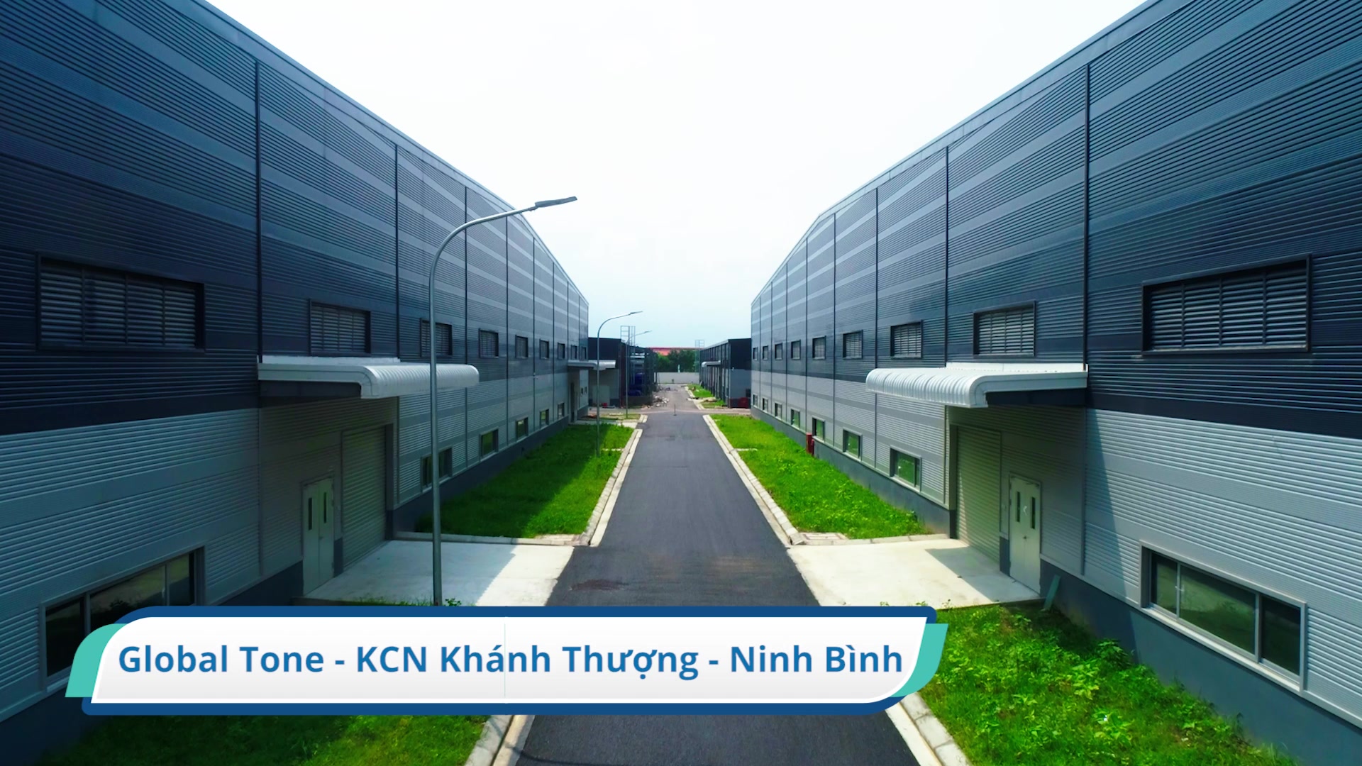 DỰ ÁN NHÀ MÁY SX MỸ PHẨM GLOBAL TONE - NINH BÌNH