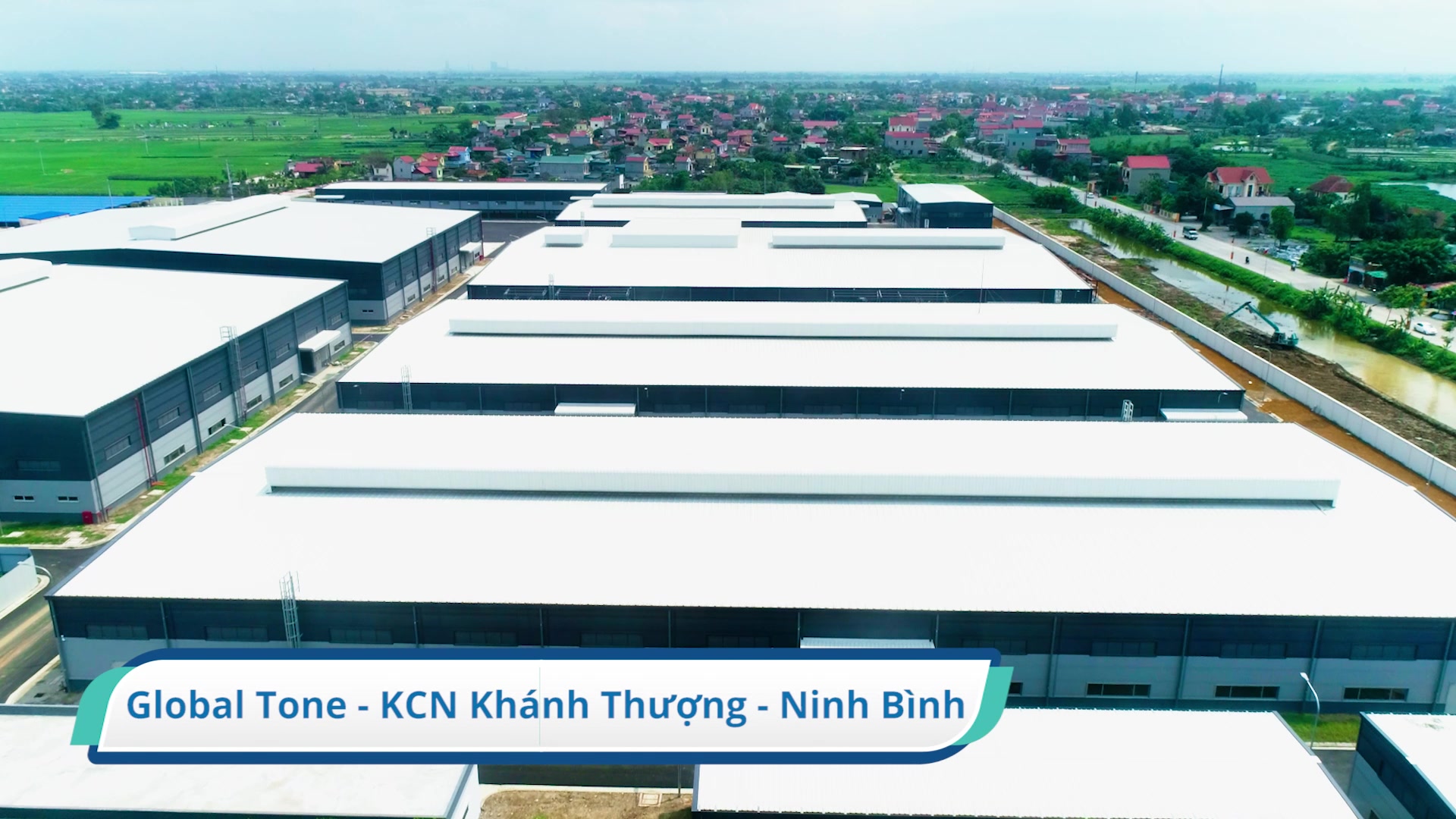 DỰ ÁN NHÀ MÁY SX MỸ PHẨM GLOBAL TONE - NINH BÌNH