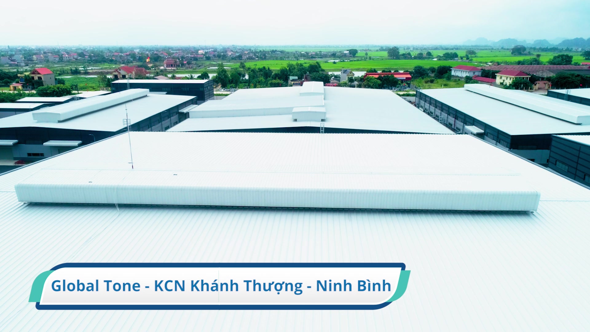 DỰ ÁN NHÀ MÁY SX MỸ PHẨM GLOBAL TONE - NINH BÌNH