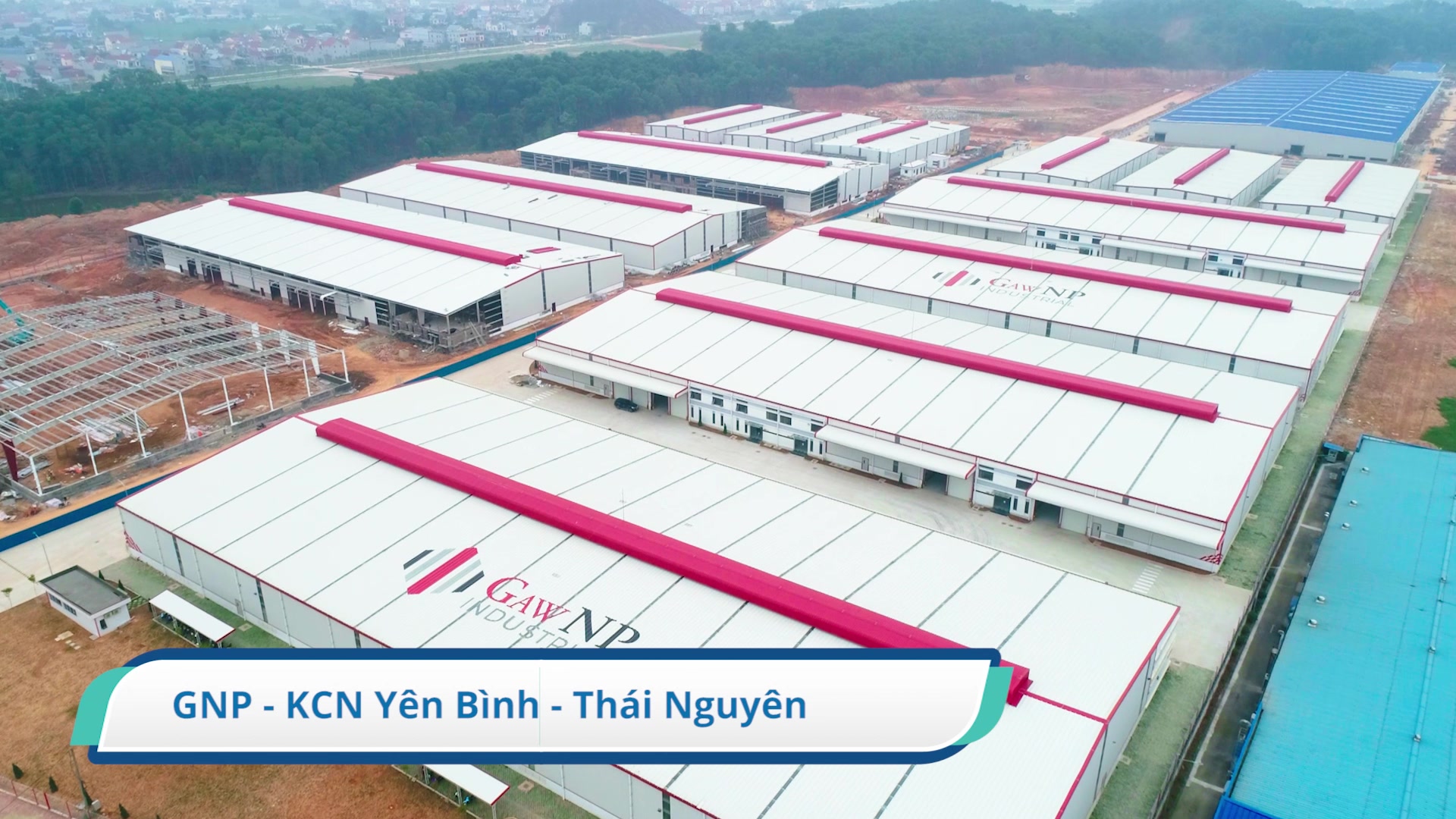 DỰ ÁN GNP INDUSTRIAL CENTER - THÁI NGUYÊN