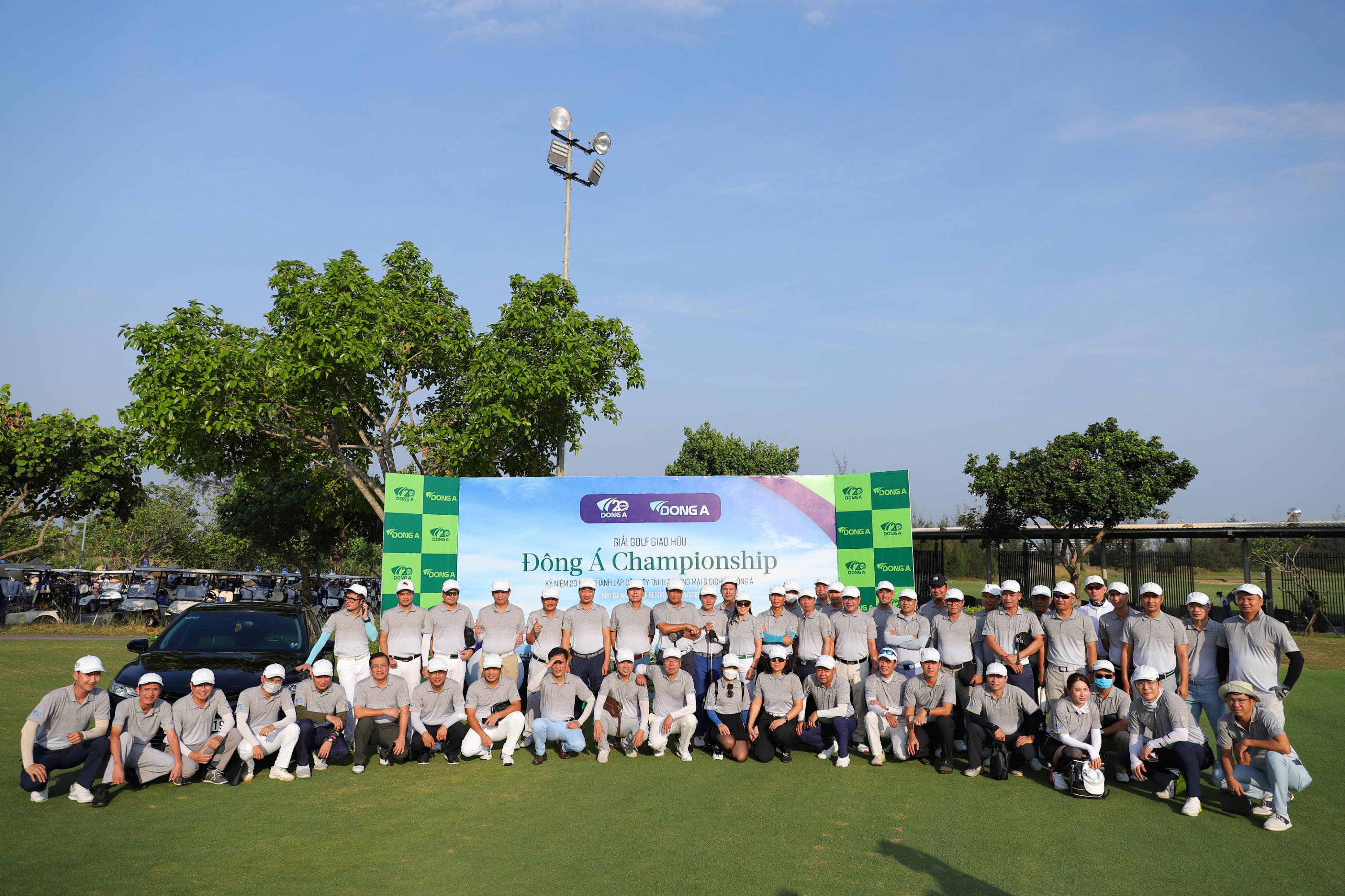 Một số hình ảnh đẹp giải Golf 25 năm thành lập Đông Á - Đà Nẵng ( phần 1 )