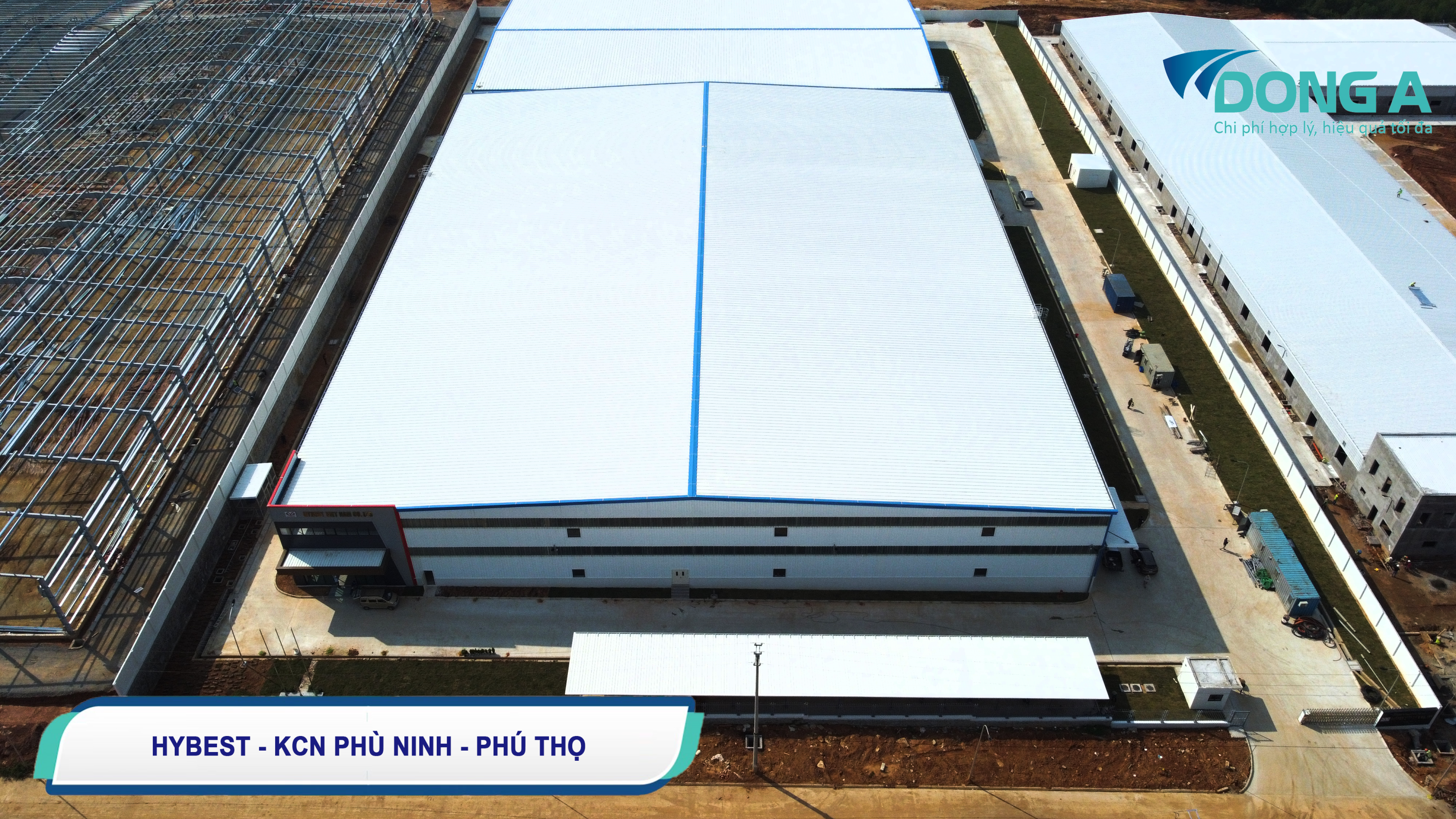 Dự án HYBEST VIET NAM - Phú Thọ