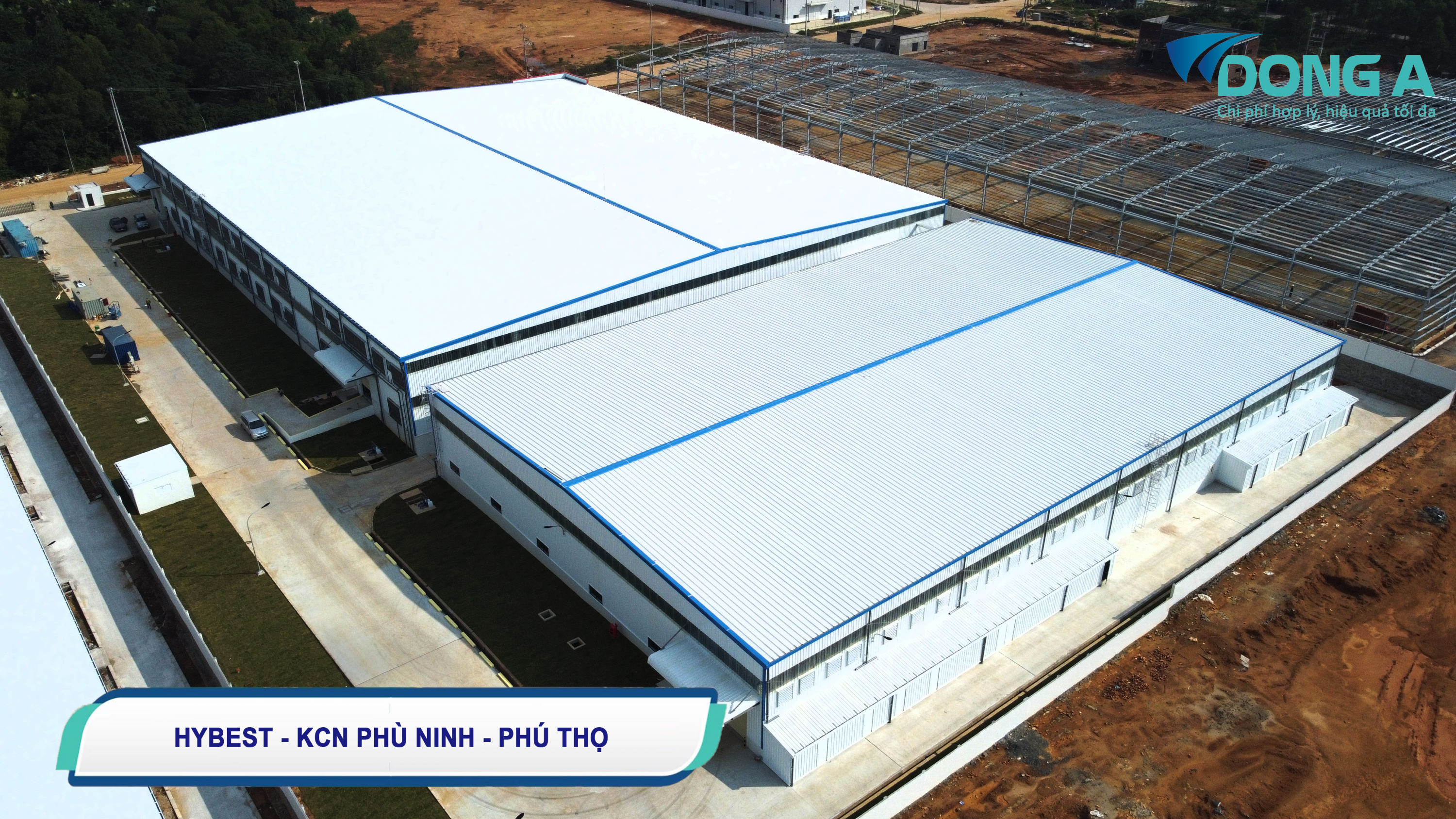 Dự án HYBEST VIET NAM - Phú Thọ