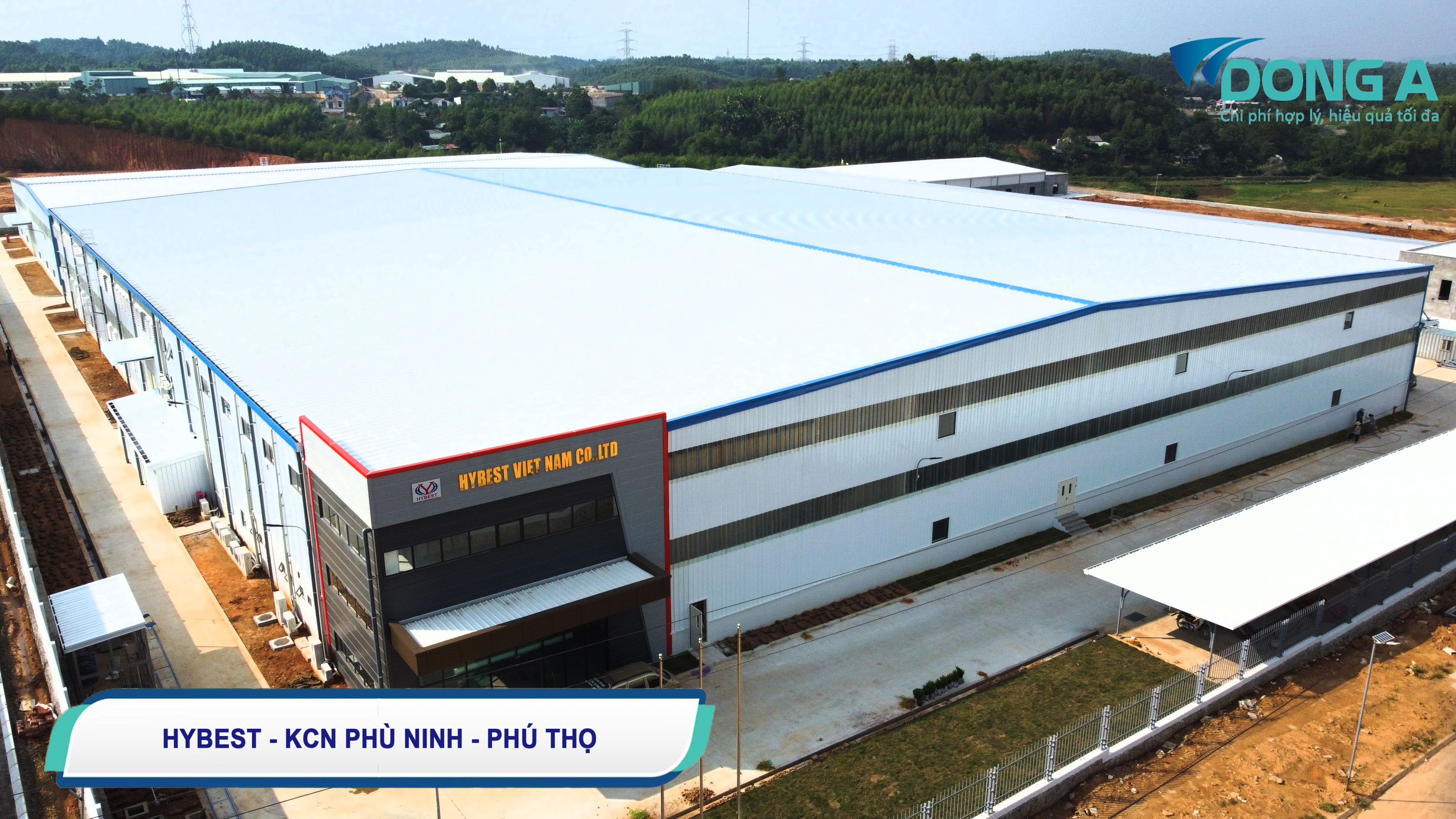 Dự án HYBEST VIET NAM - Phú Thọ