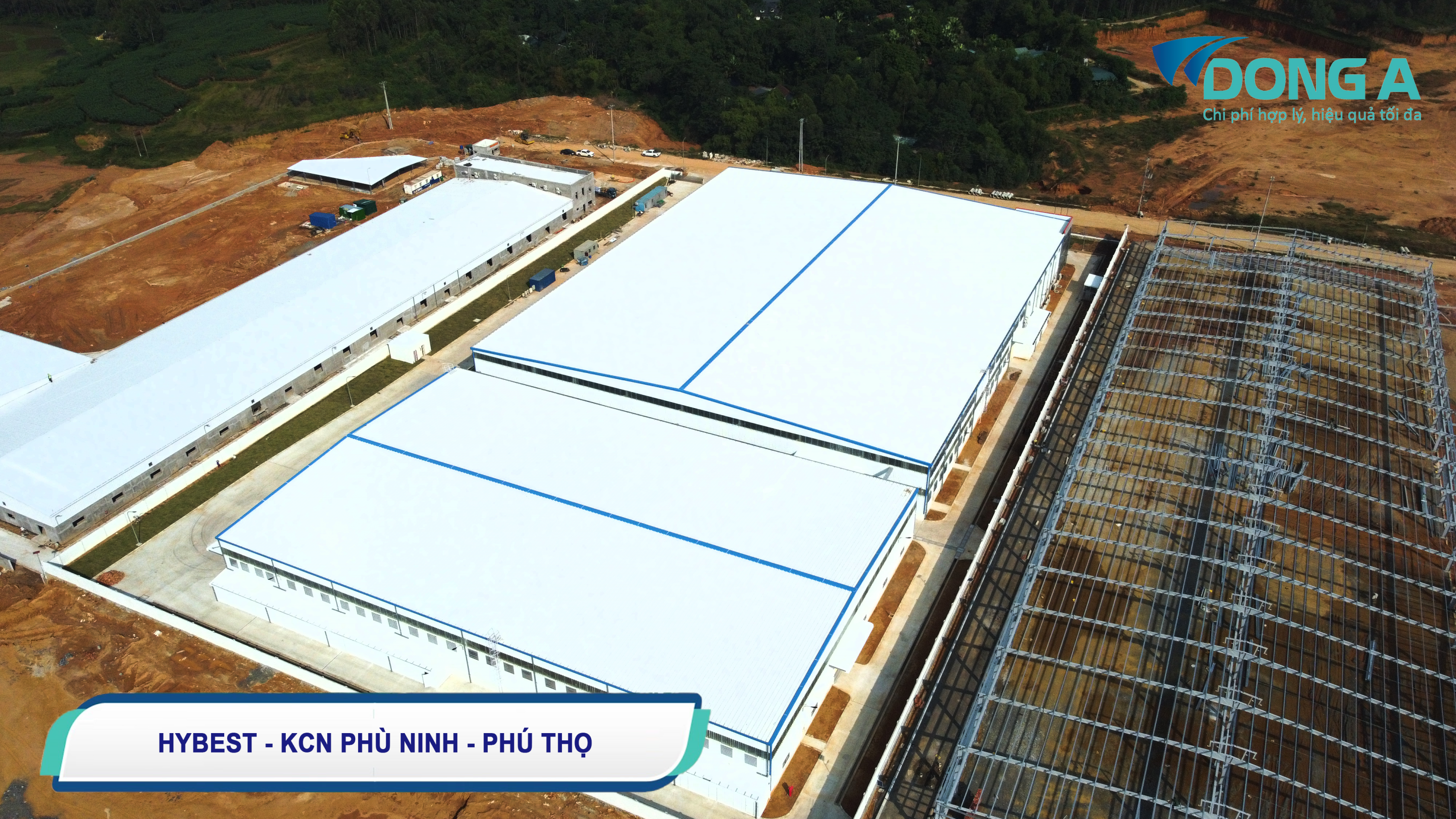 Dự án HYBEST VIET NAM - Phú Thọ