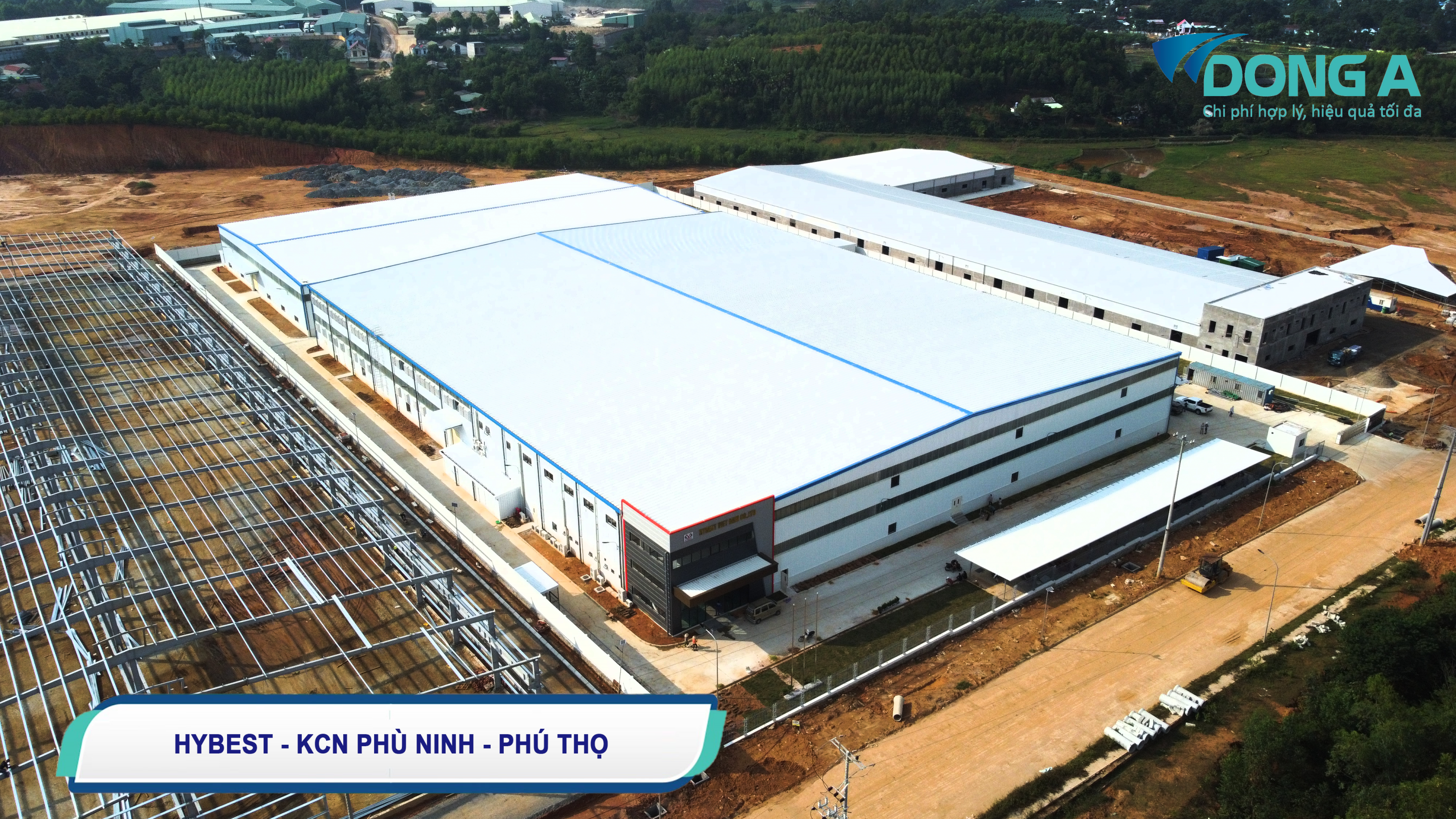 Dự án HYBEST VIET NAM - Phú Thọ