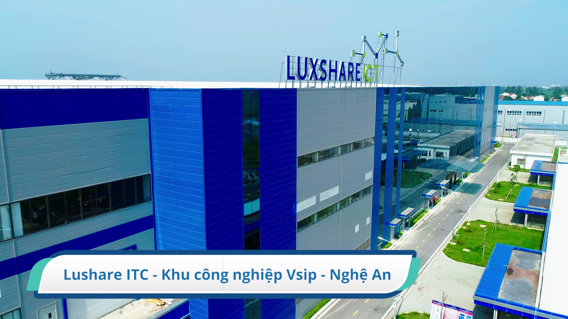 DỰ ÁN LUXSHARE ICT - NGHỆ AN