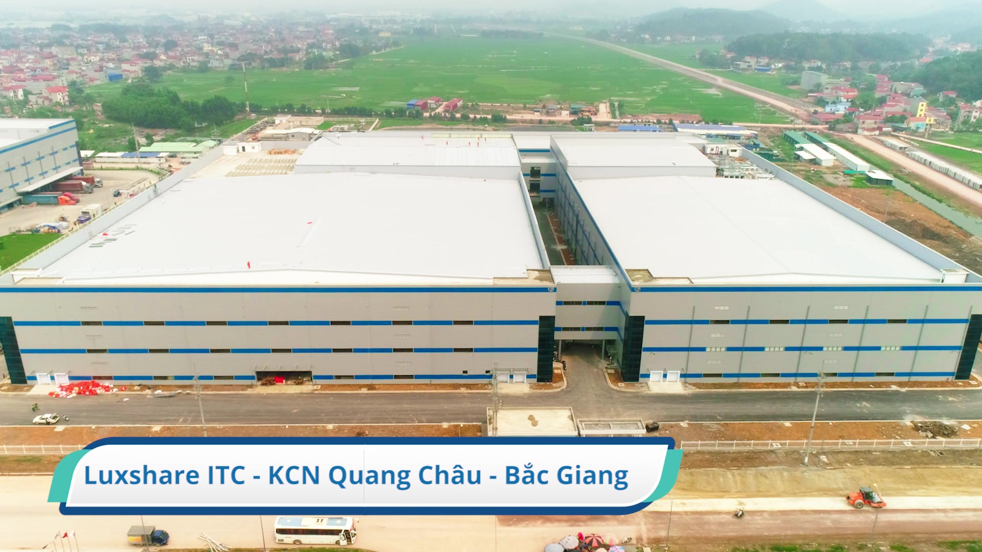 DỰ ÁN LUXSHARE ICT QUANG CHÂU - BẮC GIANG