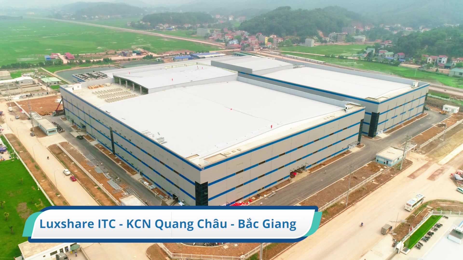 DỰ ÁN LUXSHARE ICT QUANG CHÂU - BẮC GIANG