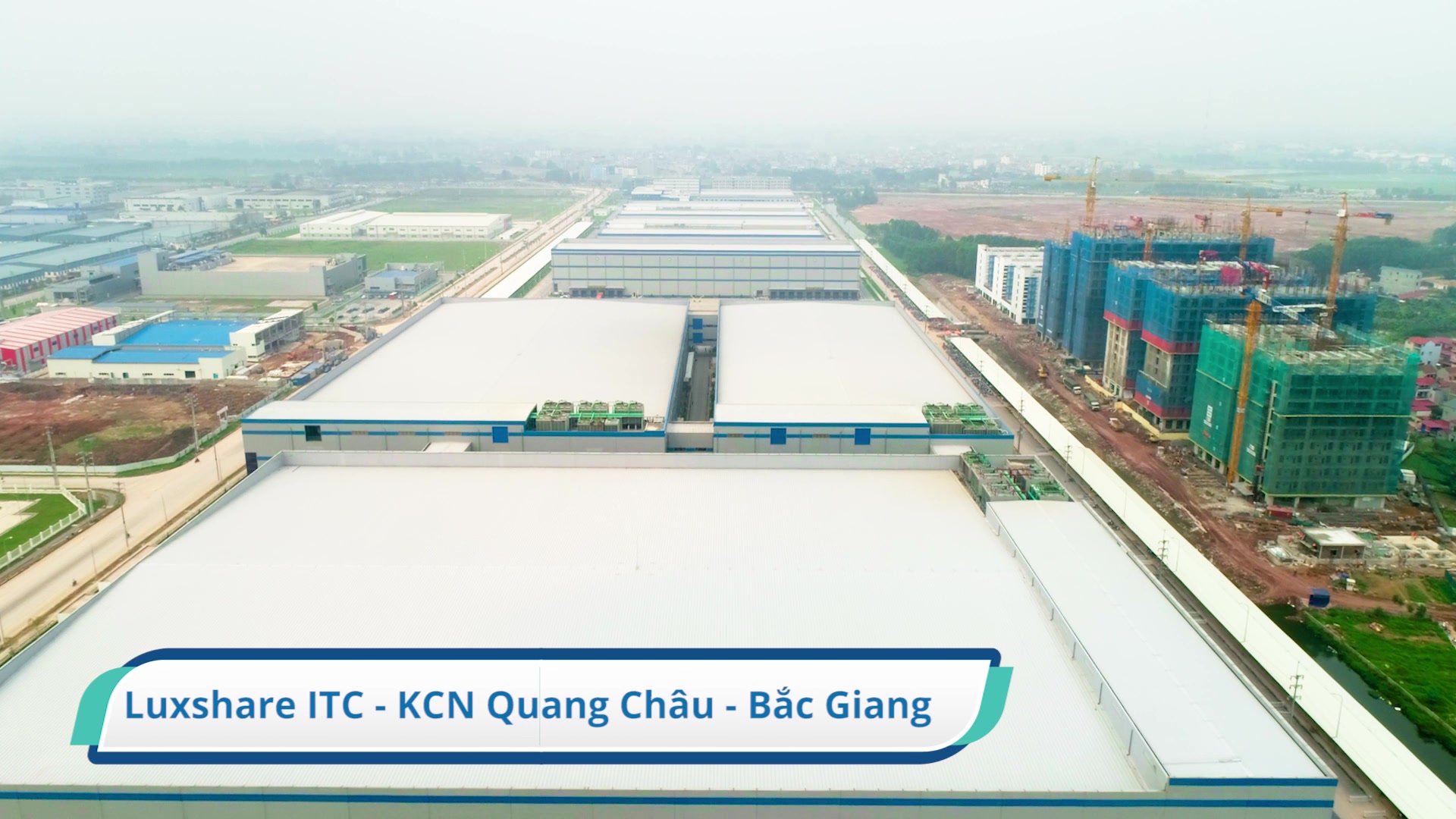 DỰ ÁN LUXSHARE ICT QUANG CHÂU - BẮC GIANG