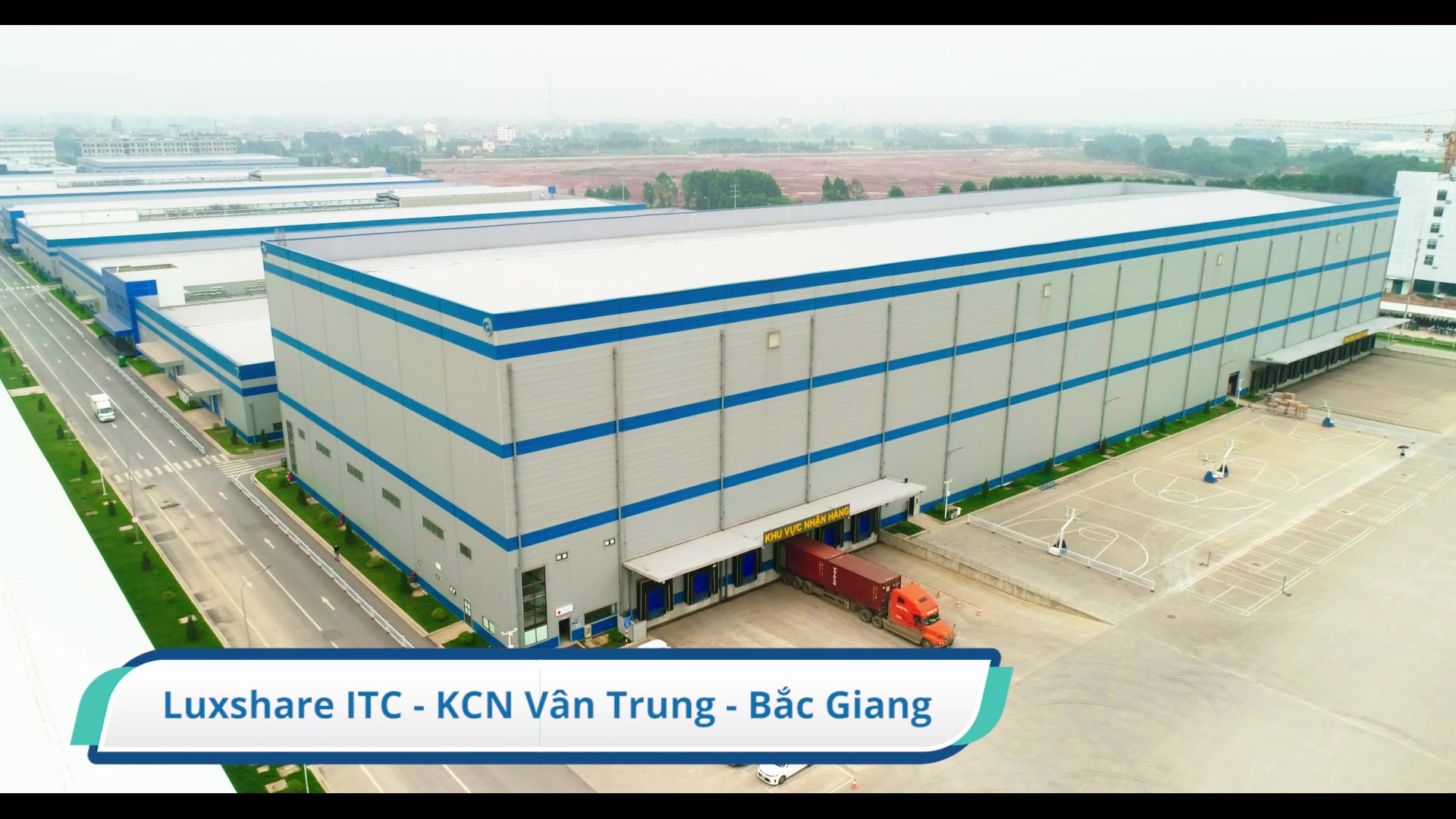 DỰ ÁN LUXSHARE ICT VÂN TRUNG - BẮC GIANG