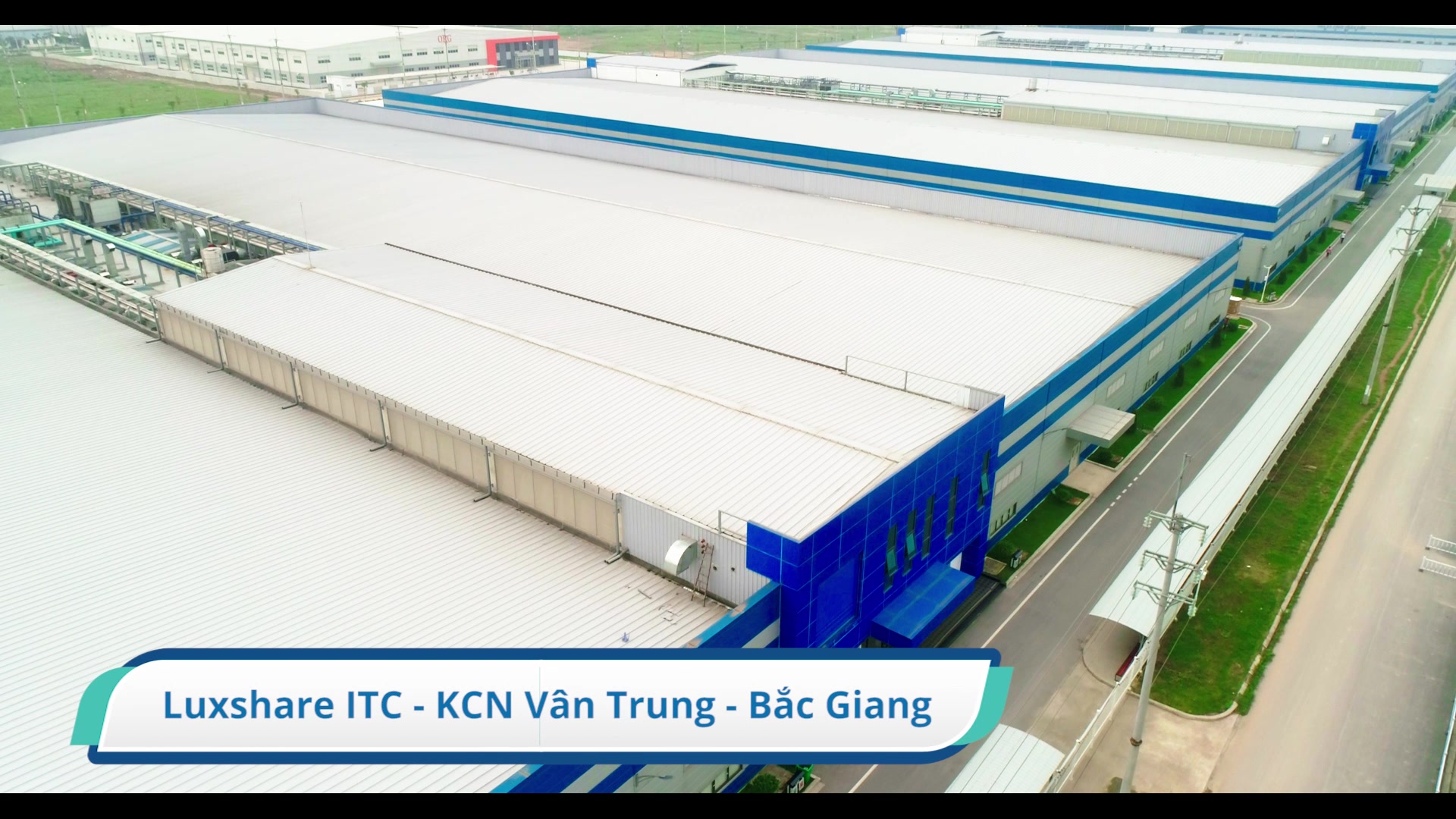 DỰ ÁN LUXSHARE ICT VÂN TRUNG - BẮC GIANG