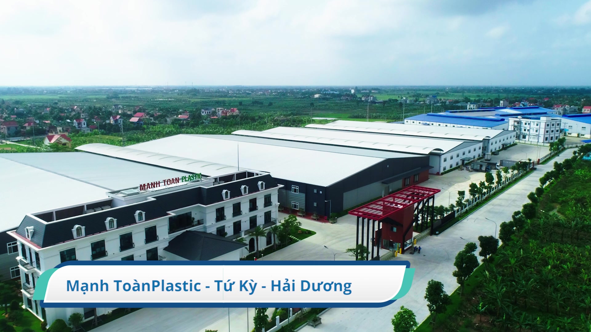 DỰ ÁN NHÀ XƯỞNG MẠNH TOÀN PLASTIC - HẢI DƯƠNG