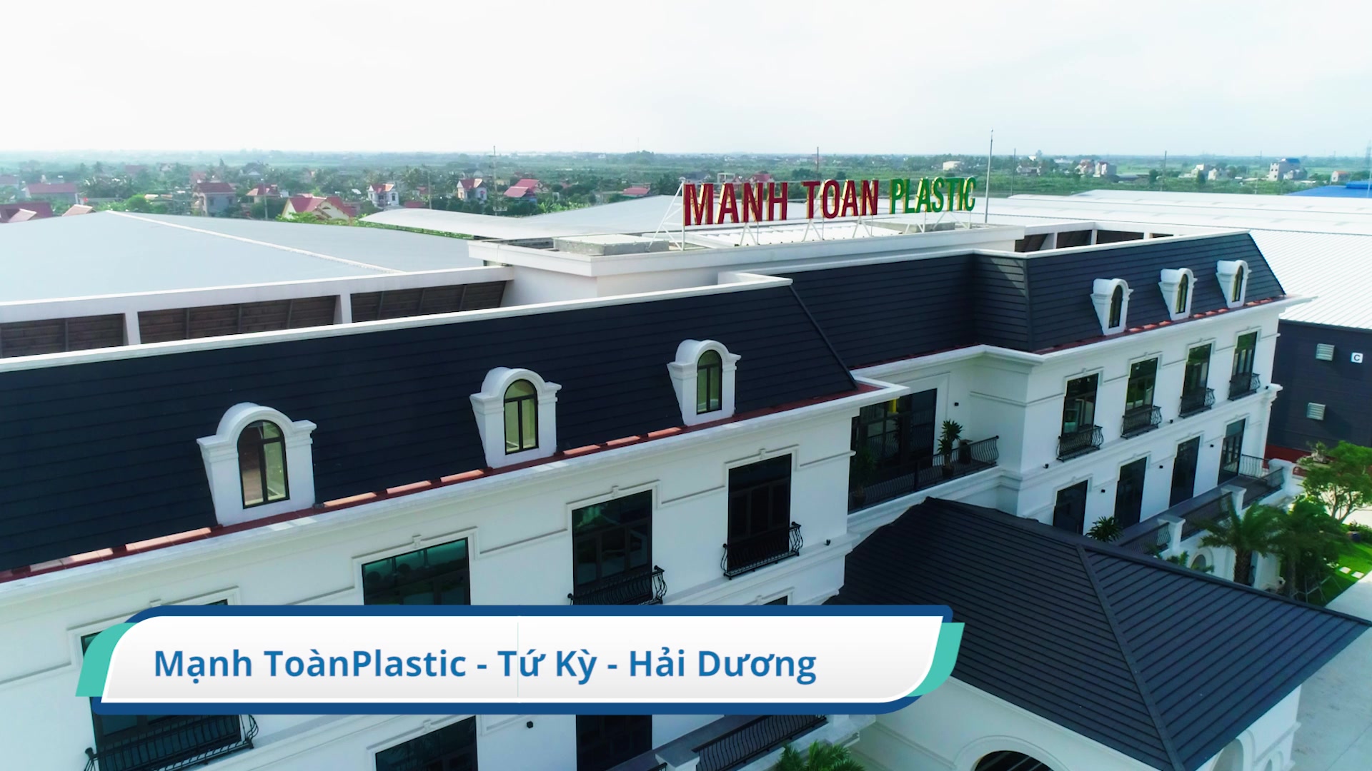 DỰ ÁN NHÀ XƯỞNG MẠNH TOÀN PLASTIC - HẢI DƯƠNG