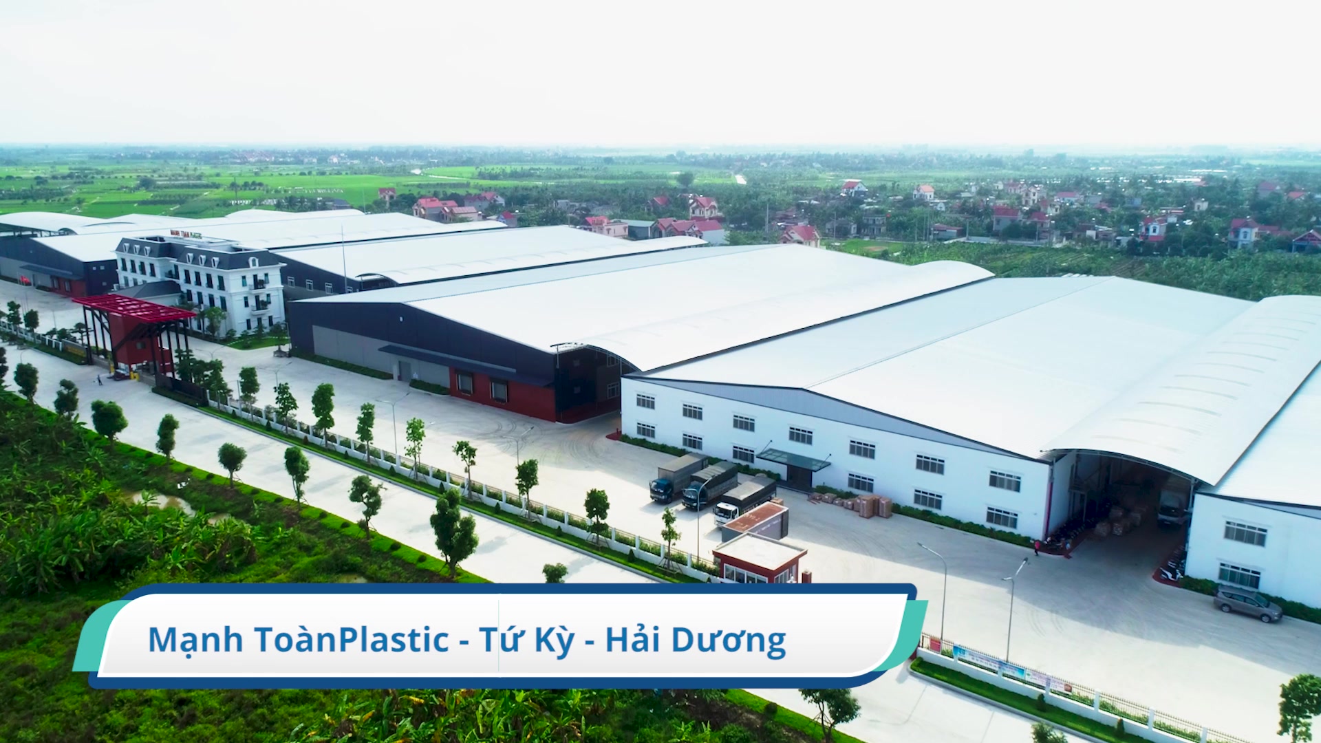 DỰ ÁN NHÀ XƯỞNG MẠNH TOÀN PLASTIC - HẢI DƯƠNG