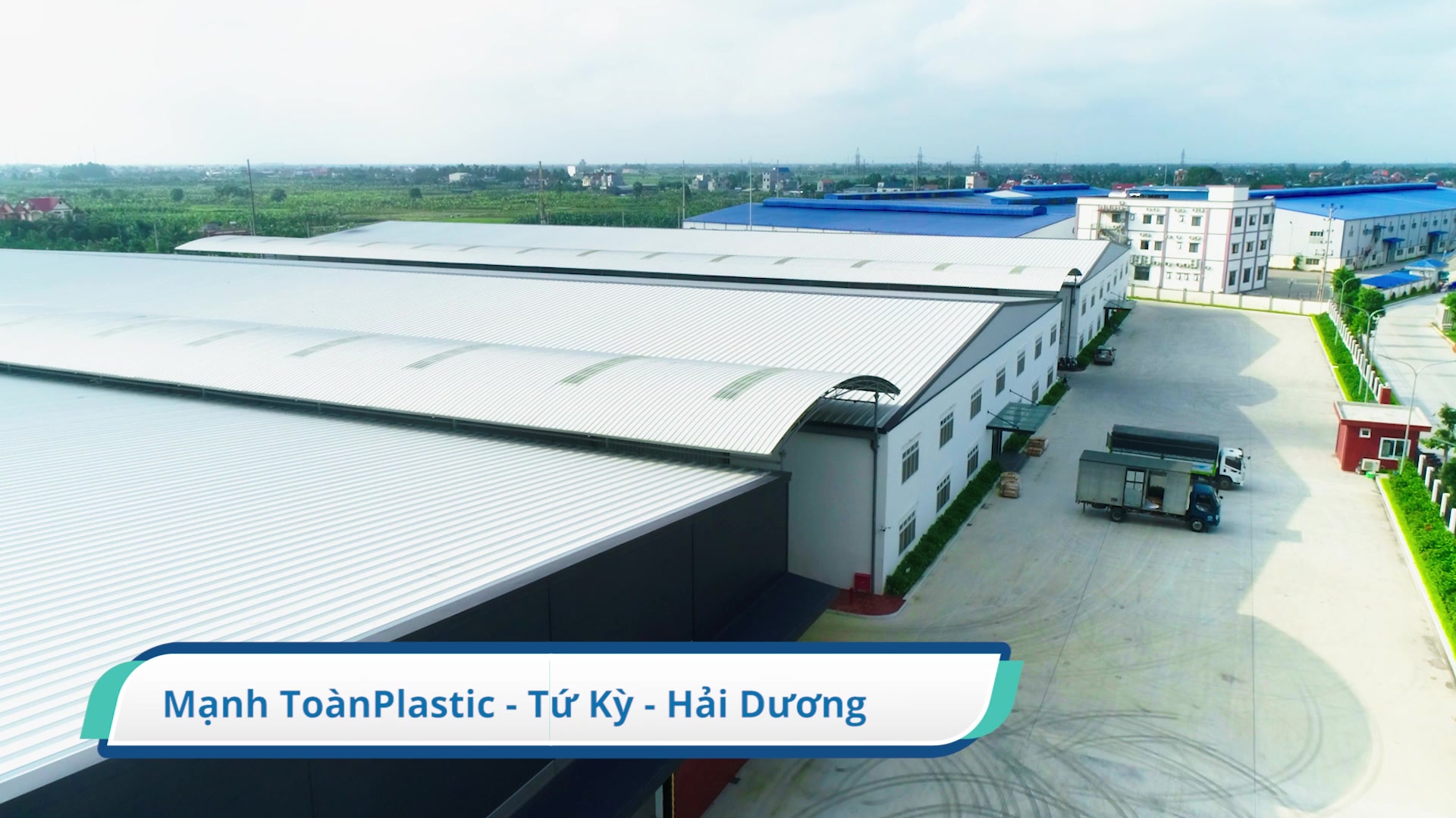 DỰ ÁN NHÀ XƯỞNG MẠNH TOÀN PLASTIC - HẢI DƯƠNG