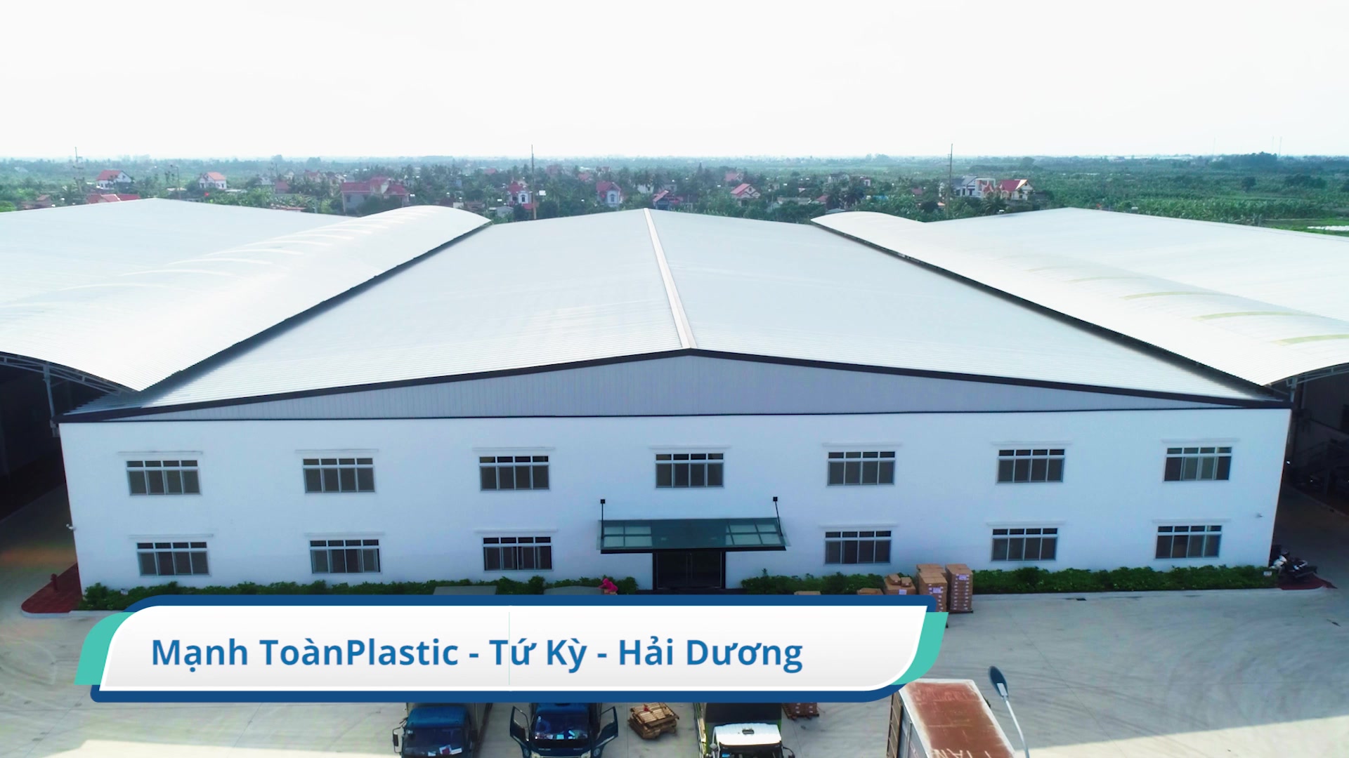 DỰ ÁN NHÀ XƯỞNG MẠNH TOÀN PLASTIC - HẢI DƯƠNG