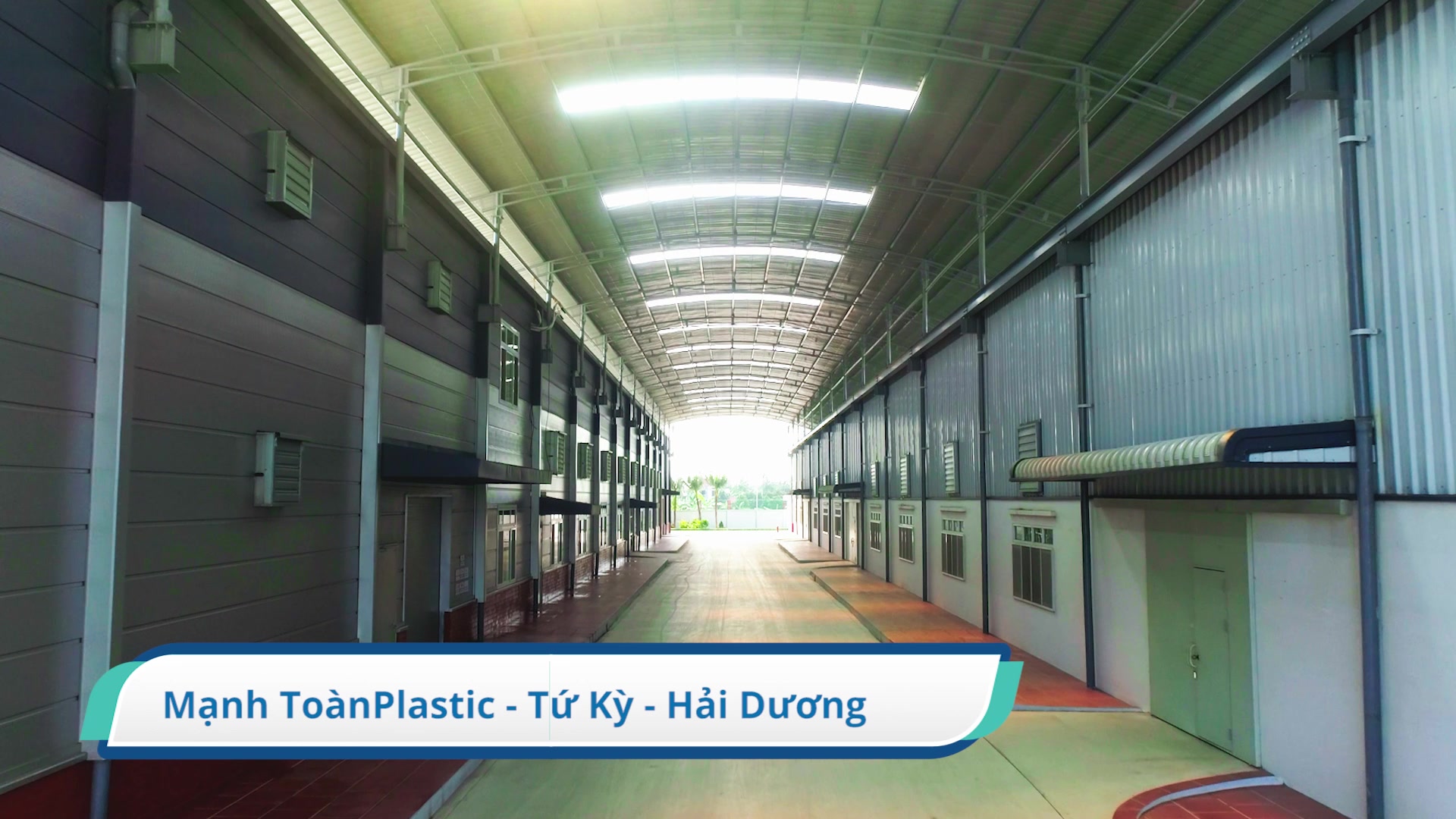 DỰ ÁN NHÀ XƯỞNG MẠNH TOÀN PLASTIC - HẢI DƯƠNG