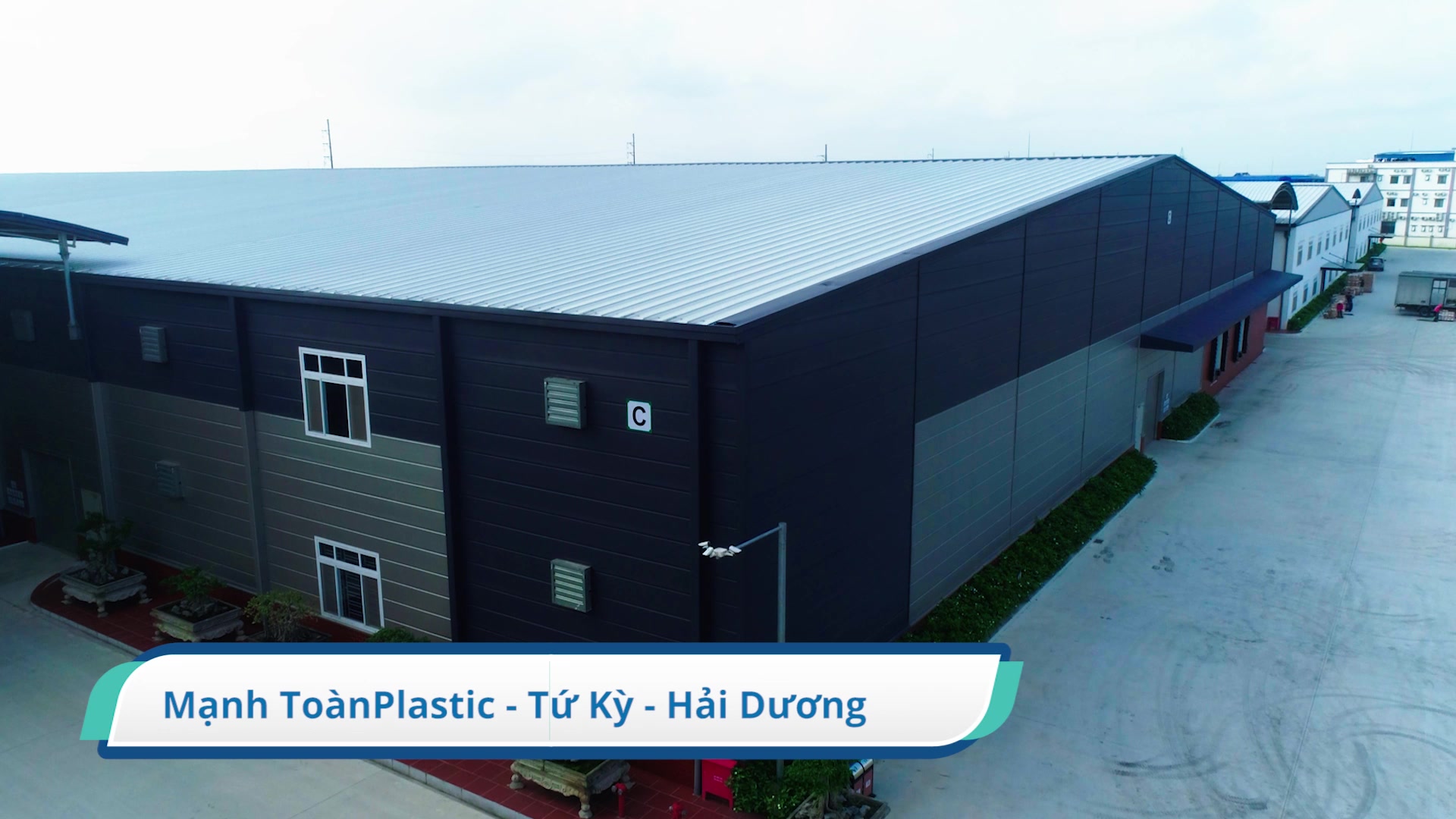 DỰ ÁN NHÀ XƯỞNG MẠNH TOÀN PLASTIC - HẢI DƯƠNG