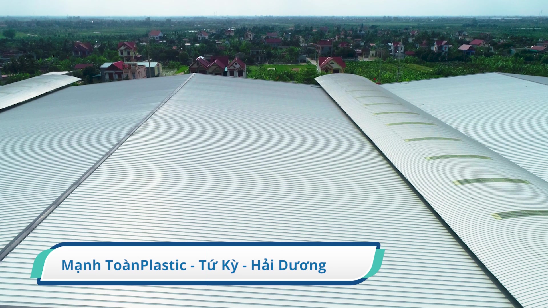 DỰ ÁN NHÀ XƯỞNG MẠNH TOÀN PLASTIC - HẢI DƯƠNG