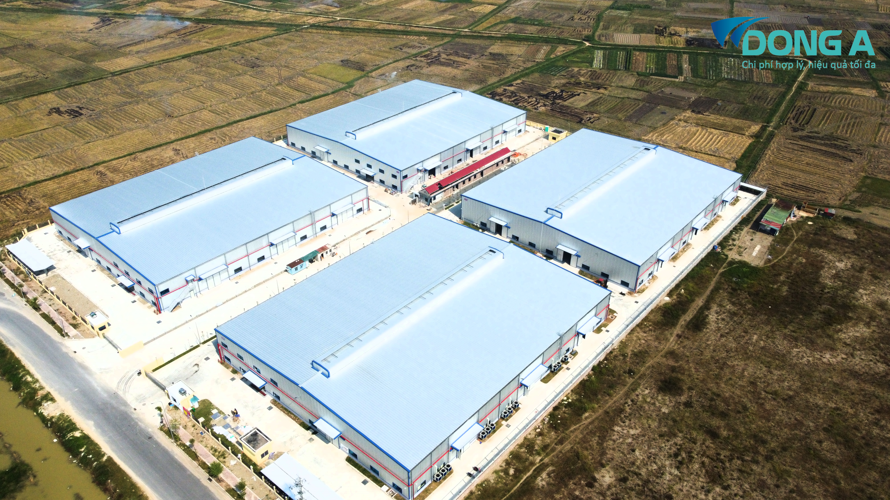 [ 26/10/2021 ] Hình ảnh hoàn thiện dự án Mỹ Á - KCN Quế Võ III - Bắc Ninh