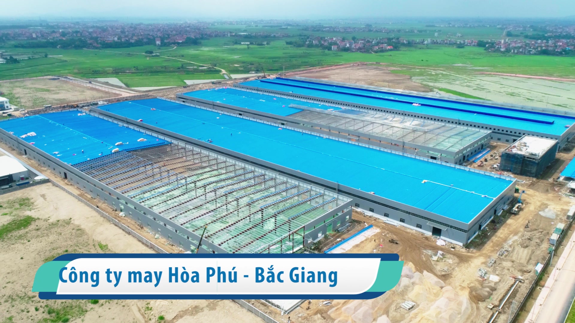 DỰ ÁN CÔNG TY MAY HÒA PHÚ - BẮC GIANG