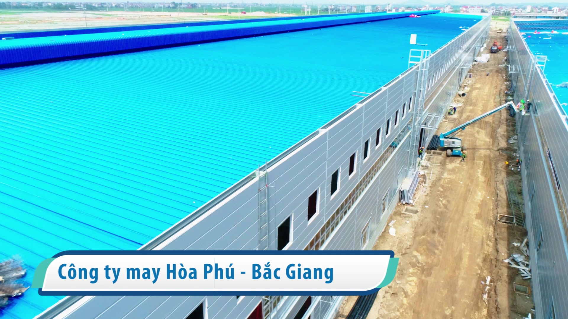 DỰ ÁN CÔNG TY MAY HÒA PHÚ - BẮC GIANG