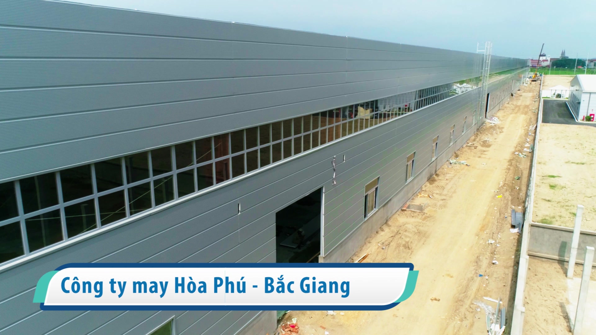 DỰ ÁN CÔNG TY MAY HÒA PHÚ - BẮC GIANG
