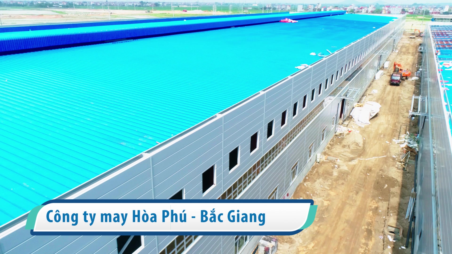DỰ ÁN CÔNG TY MAY HÒA PHÚ - BẮC GIANG