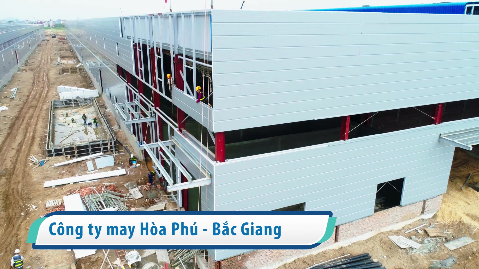 DỰ ÁN CÔNG TY MAY HÒA PHÚ - BẮC GIANG